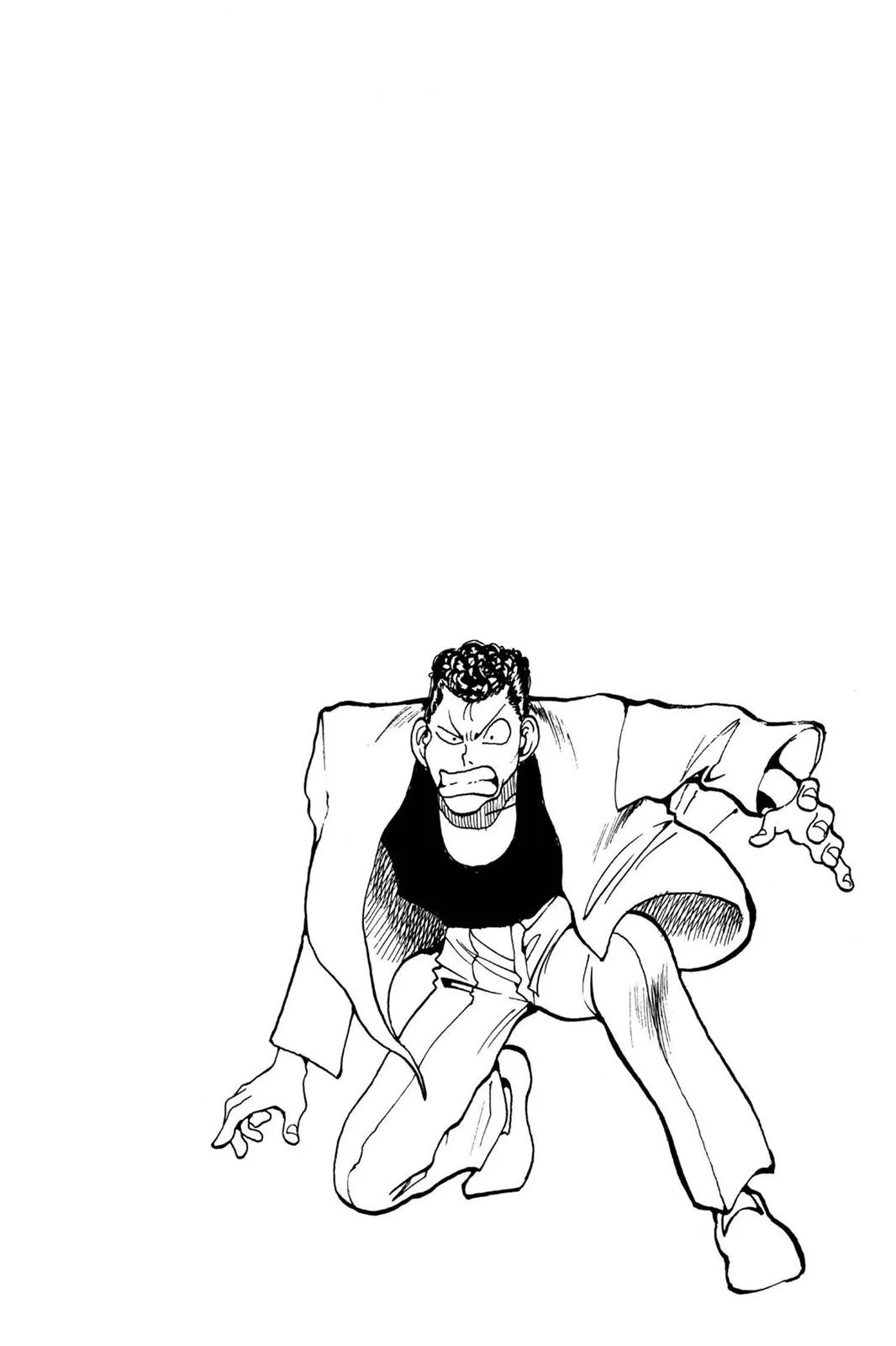 Read Yu Yu Hakusho EN Manga Online