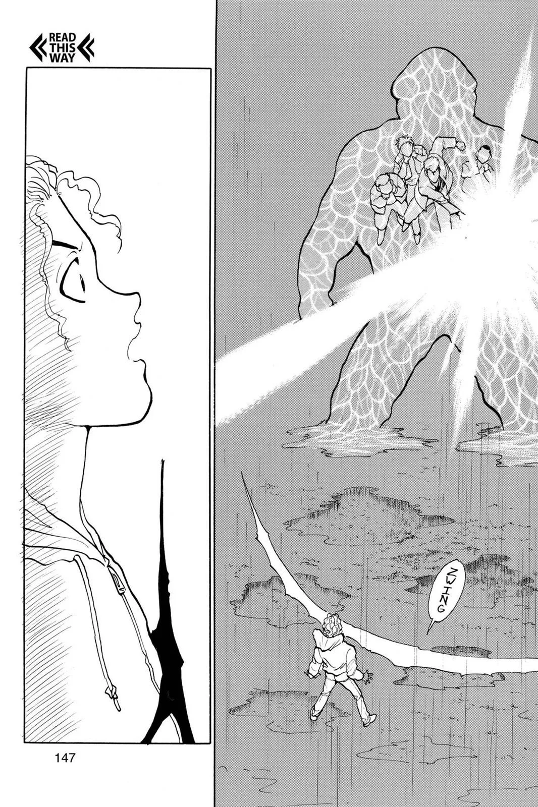 Read Yu Yu Hakusho EN Manga Online