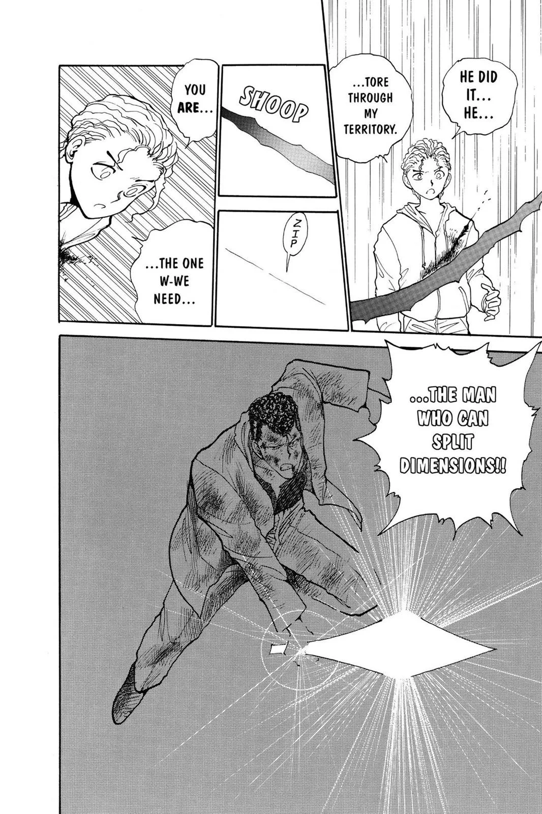 Read Yu Yu Hakusho EN Manga Online
