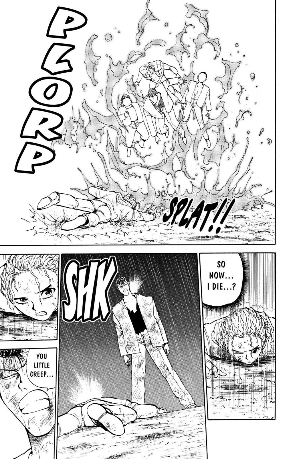 Read Yu Yu Hakusho EN Manga Online