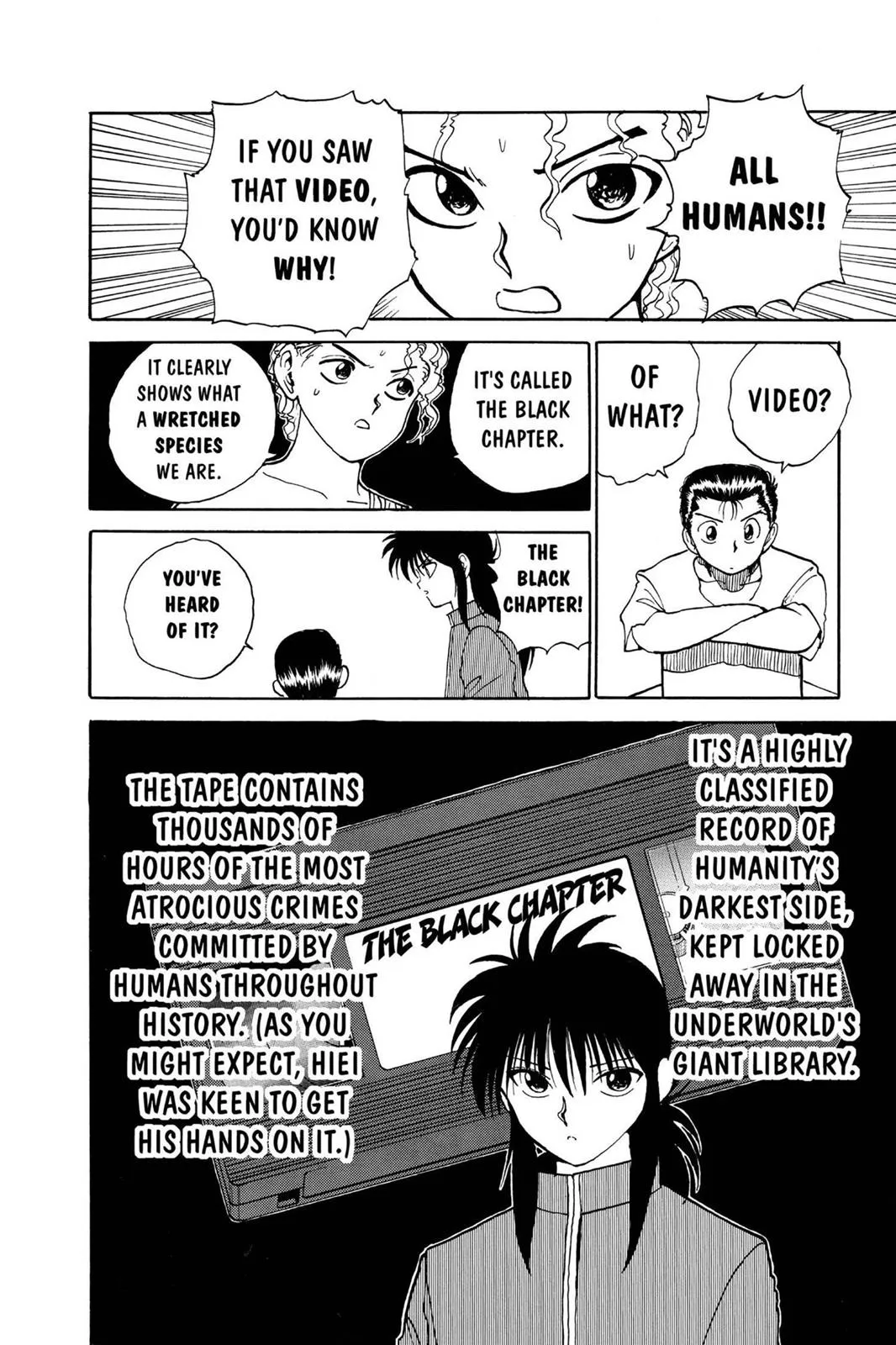 Read Yu Yu Hakusho EN Manga Online
