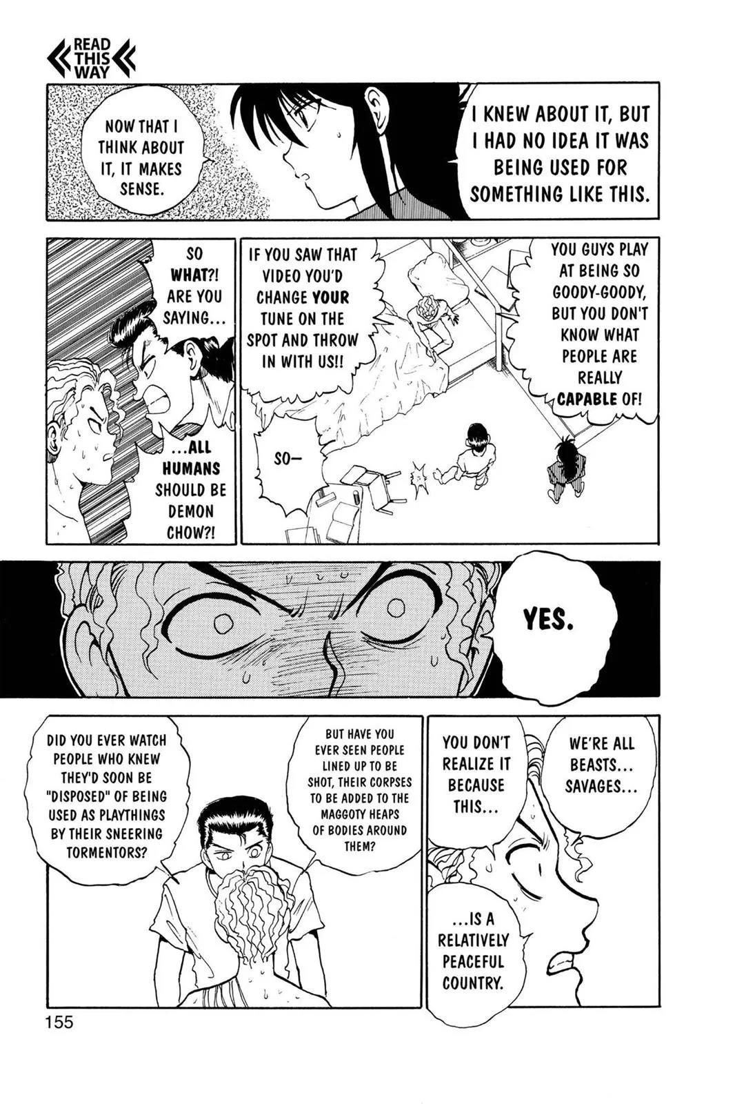 Read Yu Yu Hakusho EN Manga Online