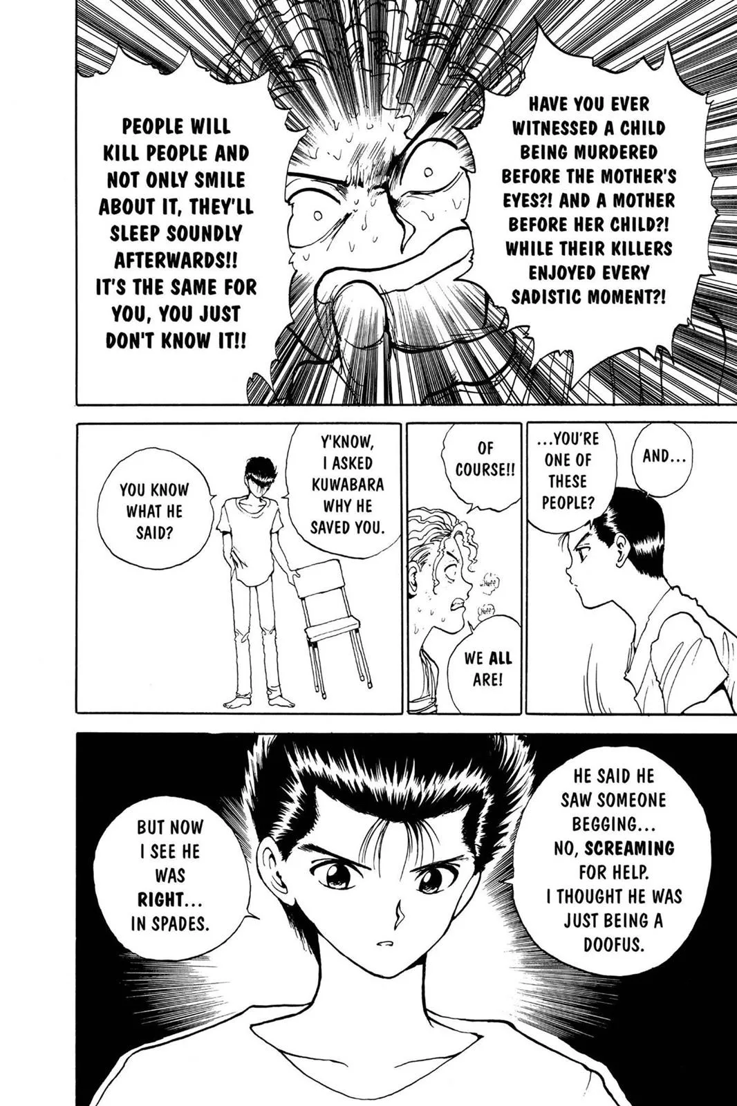 Read Yu Yu Hakusho EN Manga Online
