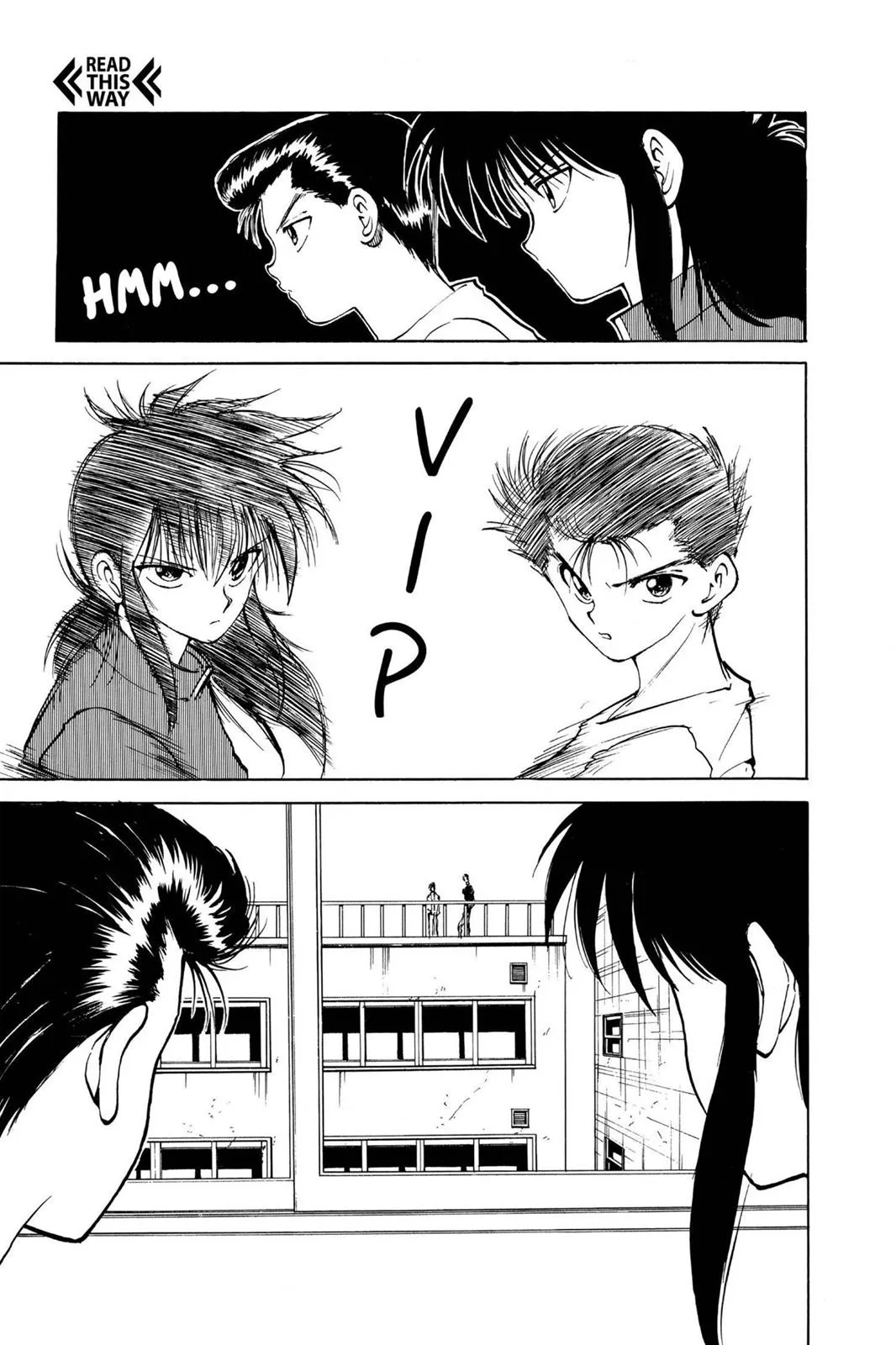 Read Yu Yu Hakusho EN Manga Online