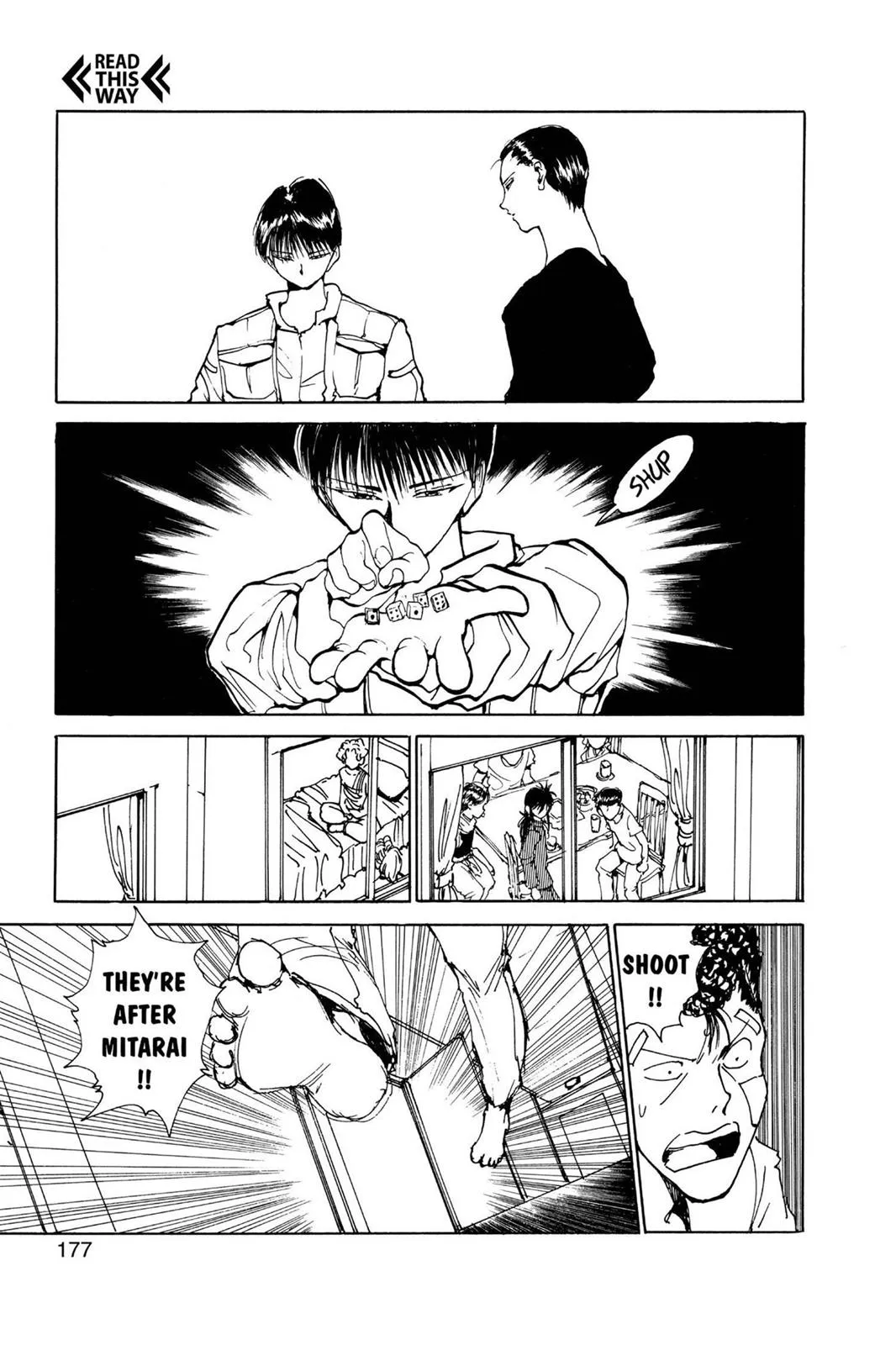 Read Yu Yu Hakusho EN Manga Online
