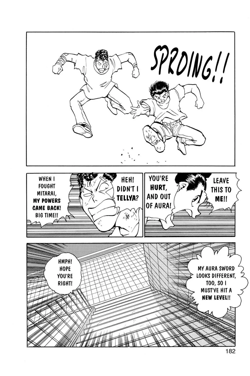 Read Yu Yu Hakusho EN Manga Online