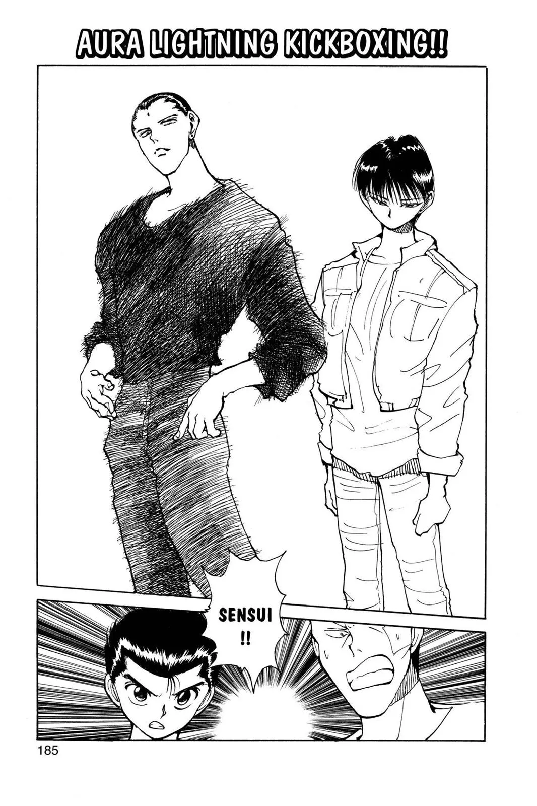Read Yu Yu Hakusho EN Manga Online