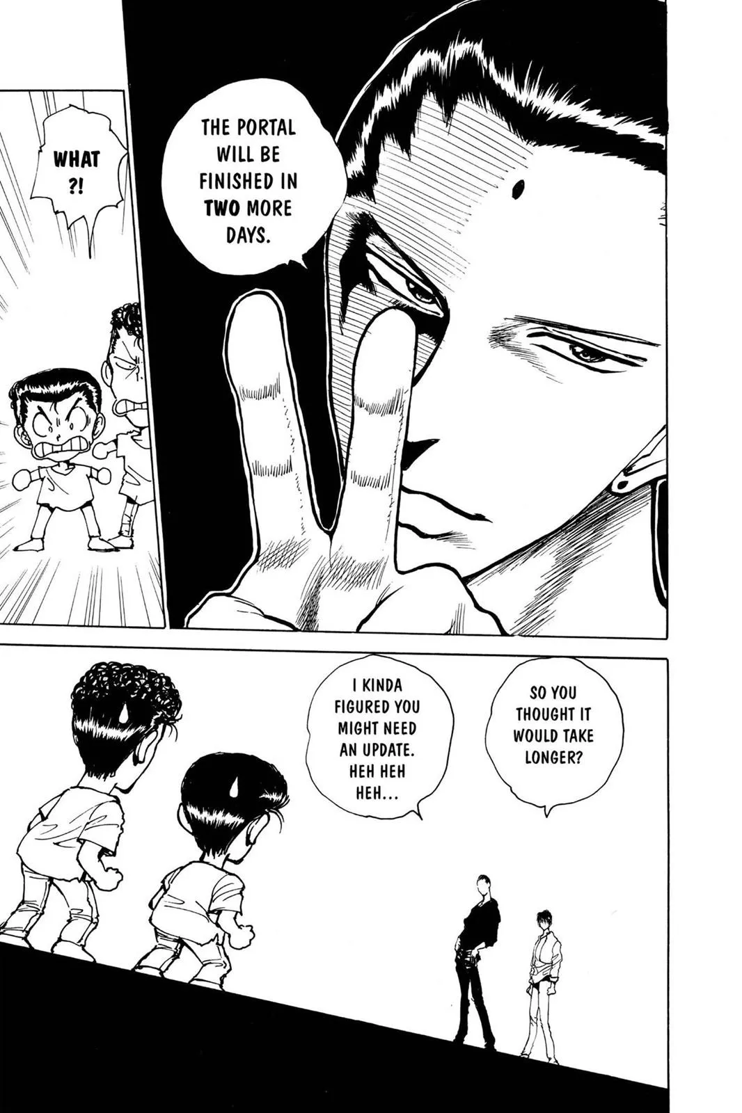 Read Yu Yu Hakusho EN Manga Online