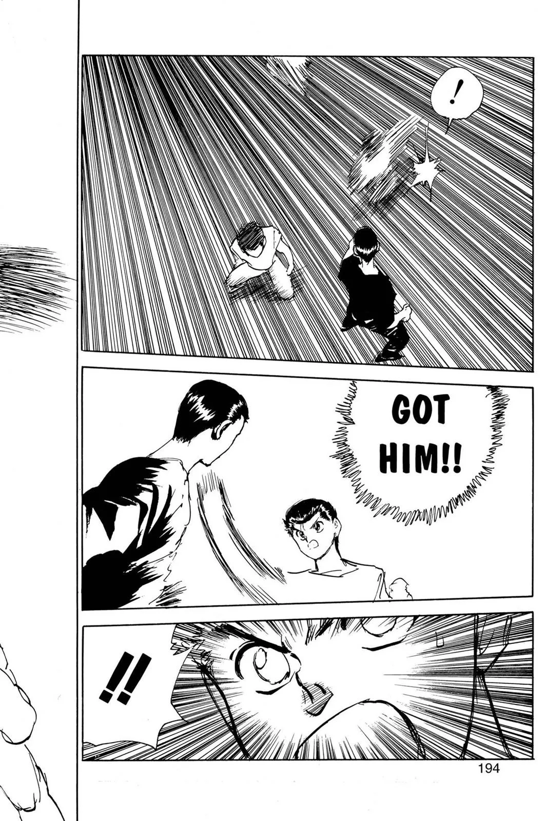 Read Yu Yu Hakusho EN Manga Online