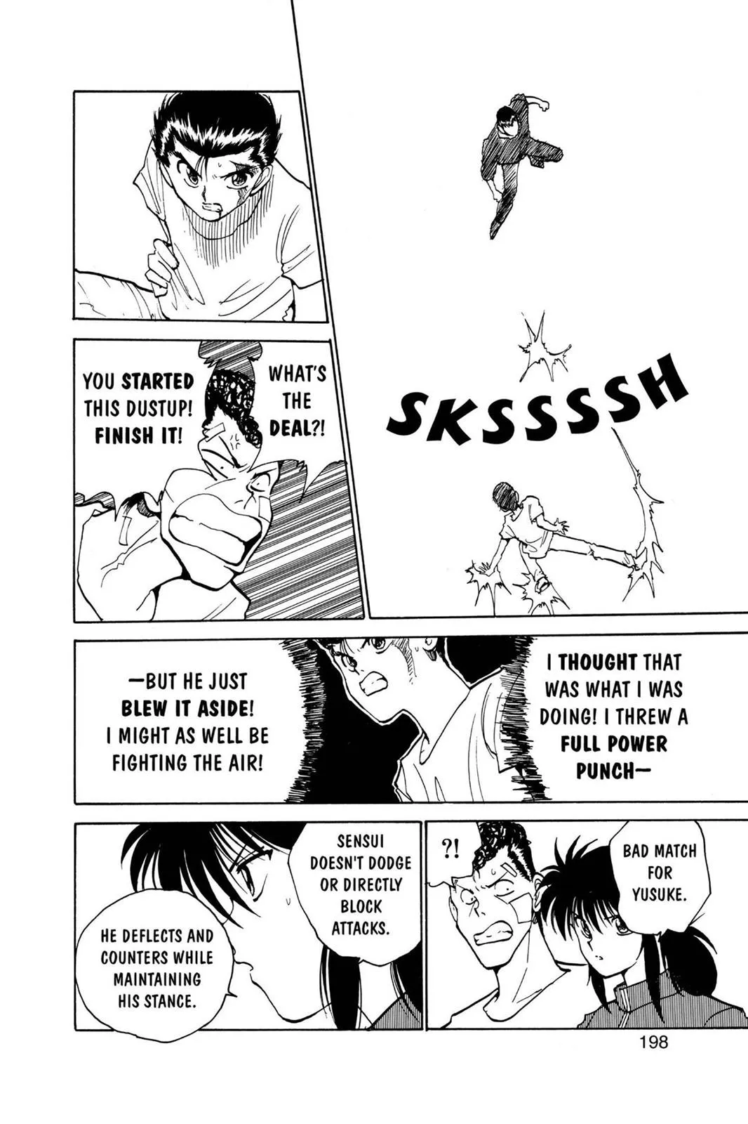 Read Yu Yu Hakusho EN Manga Online