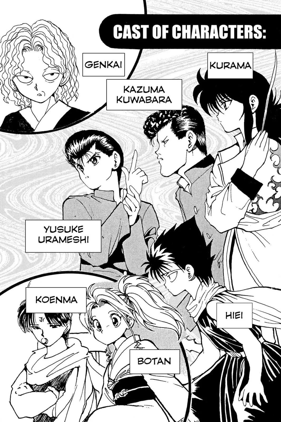 Read Yu Yu Hakusho EN Manga Online