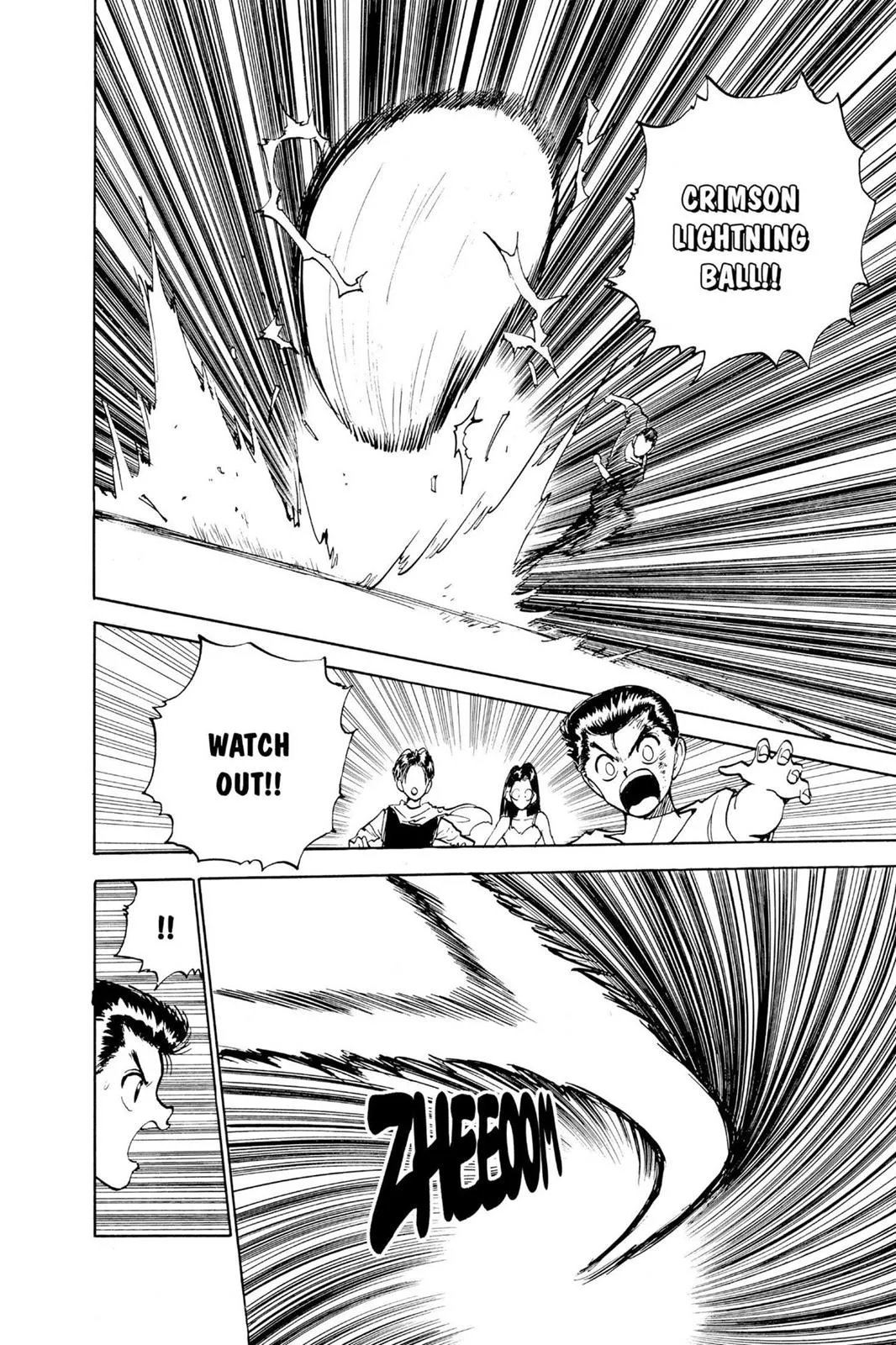 Read Yu Yu Hakusho EN Manga Online
