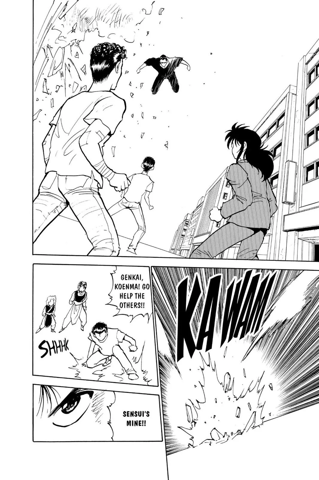 Read Yu Yu Hakusho EN Manga Online