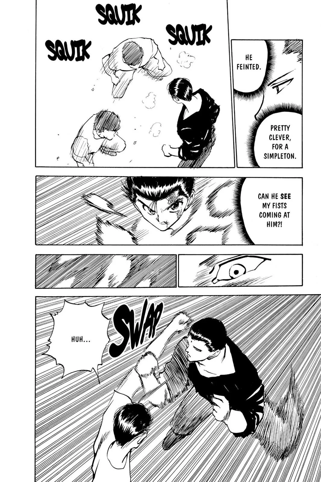 Read Yu Yu Hakusho EN Manga Online