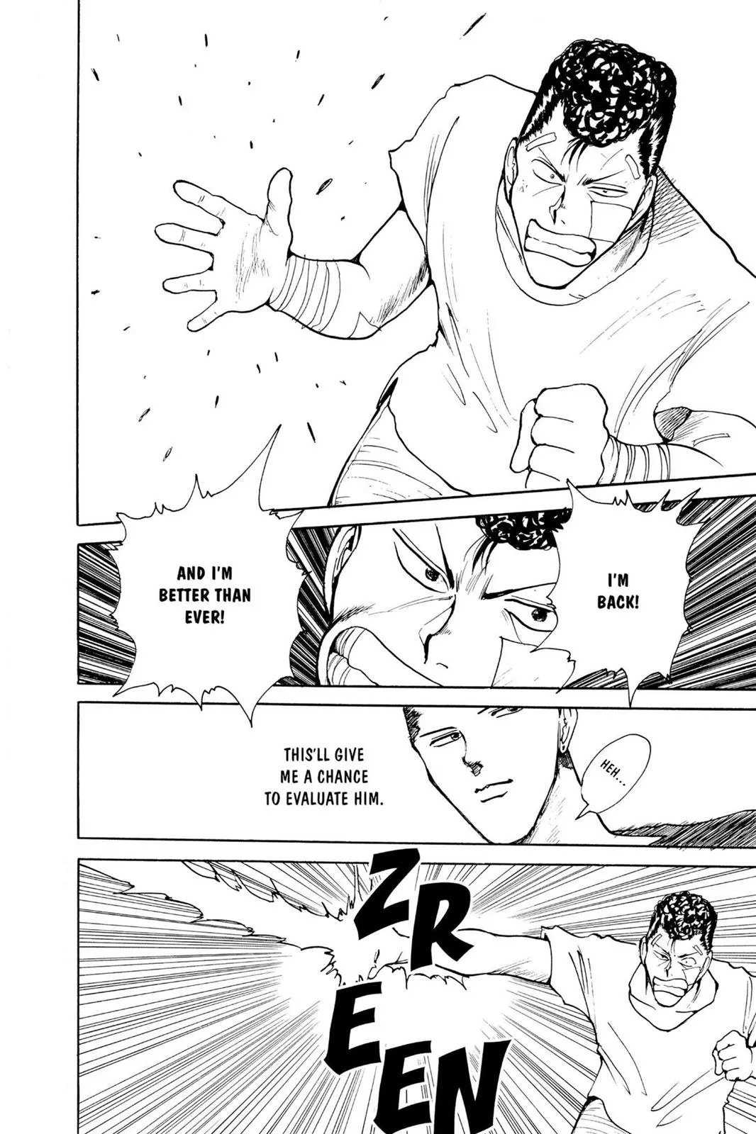 Read Yu Yu Hakusho EN Manga Online