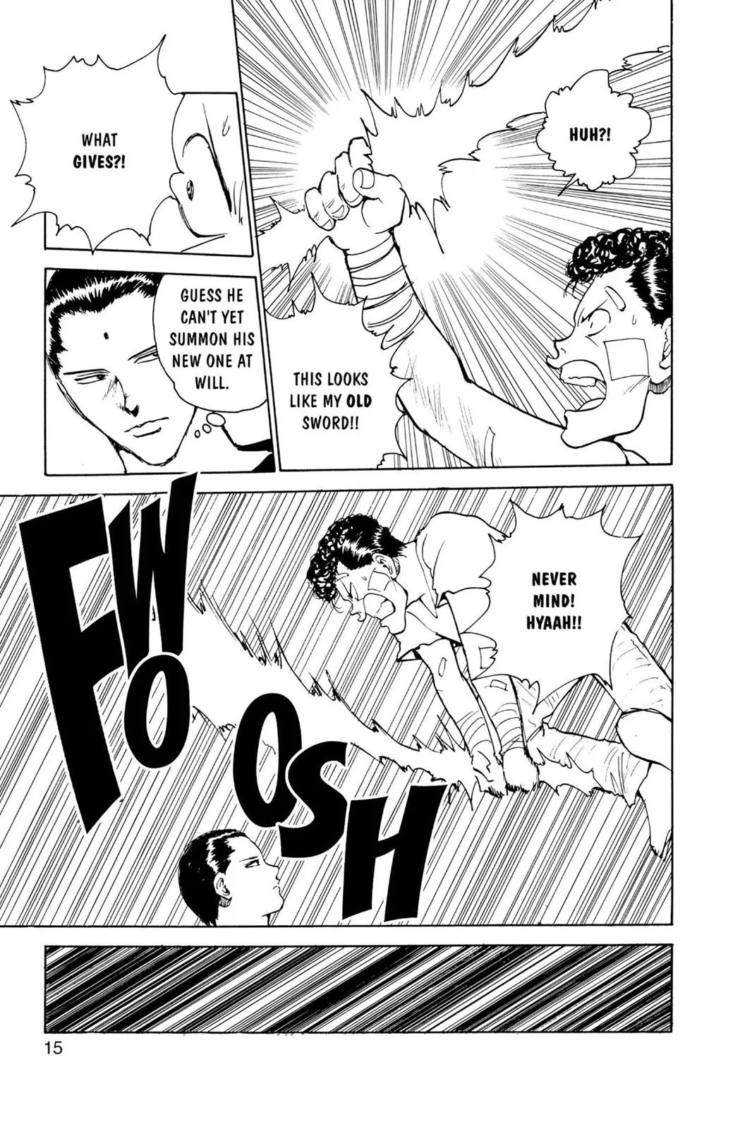 Read Yu Yu Hakusho EN Manga Online