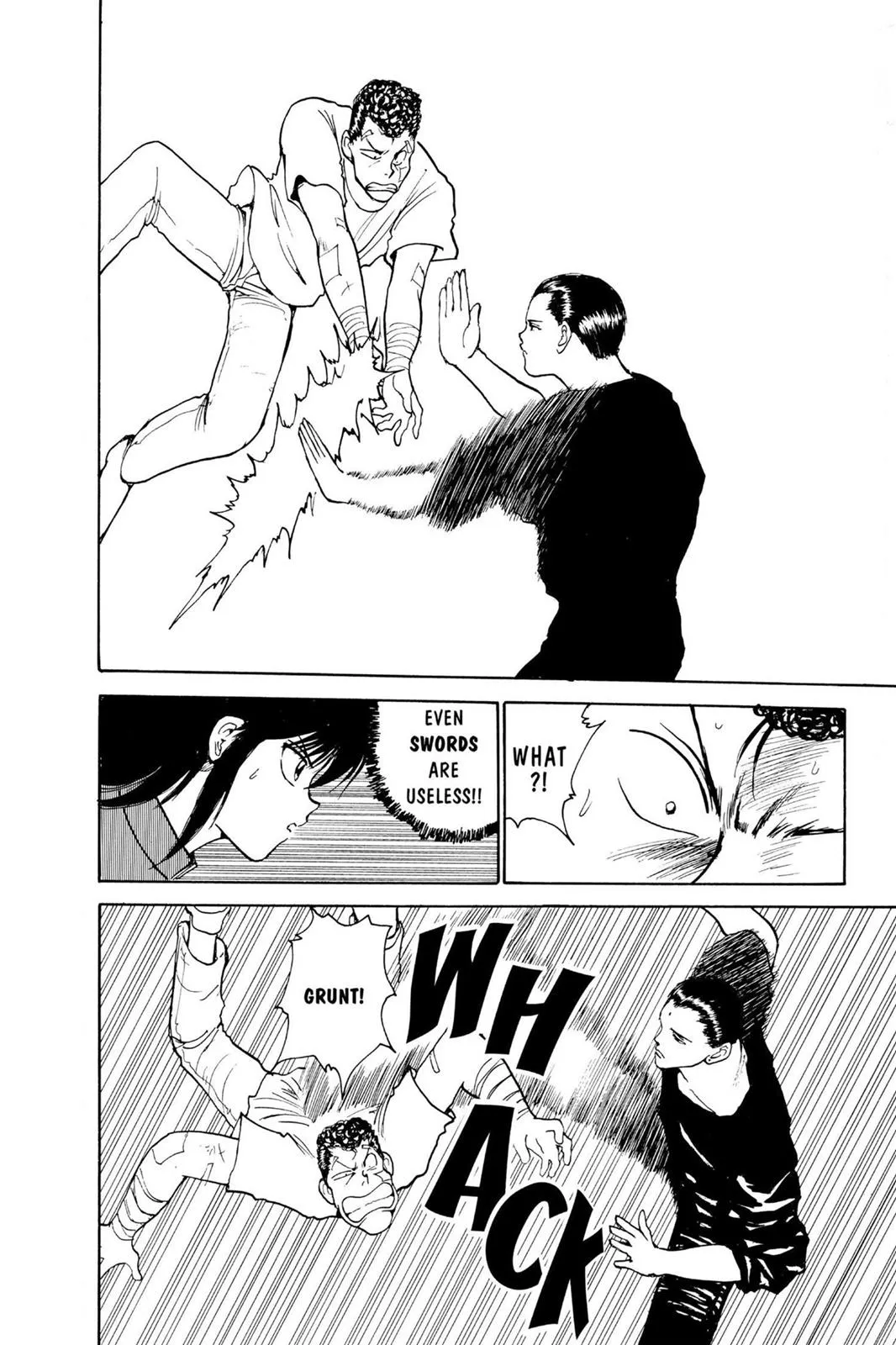 Read Yu Yu Hakusho EN Manga Online