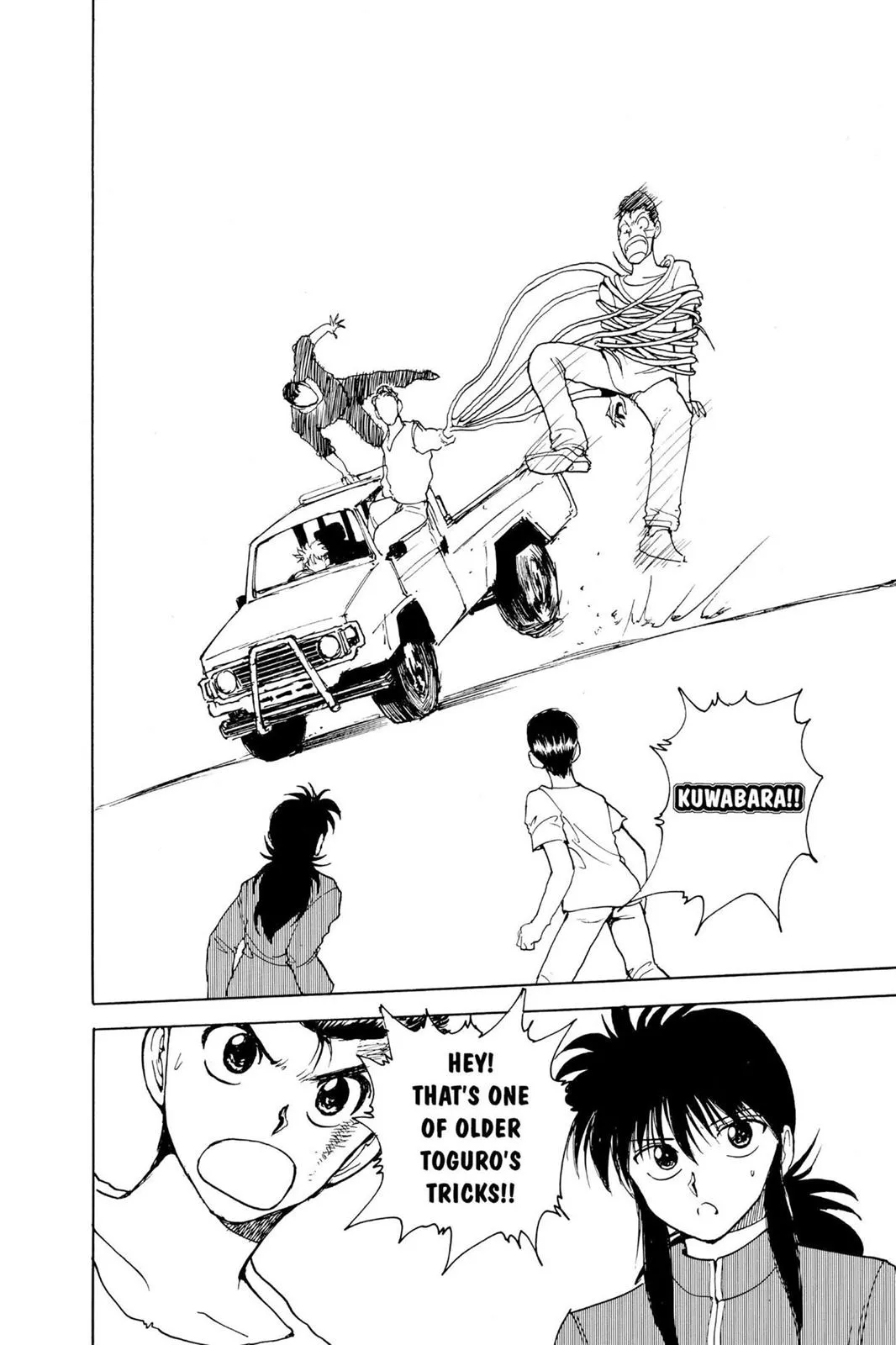 Read Yu Yu Hakusho EN Manga Online