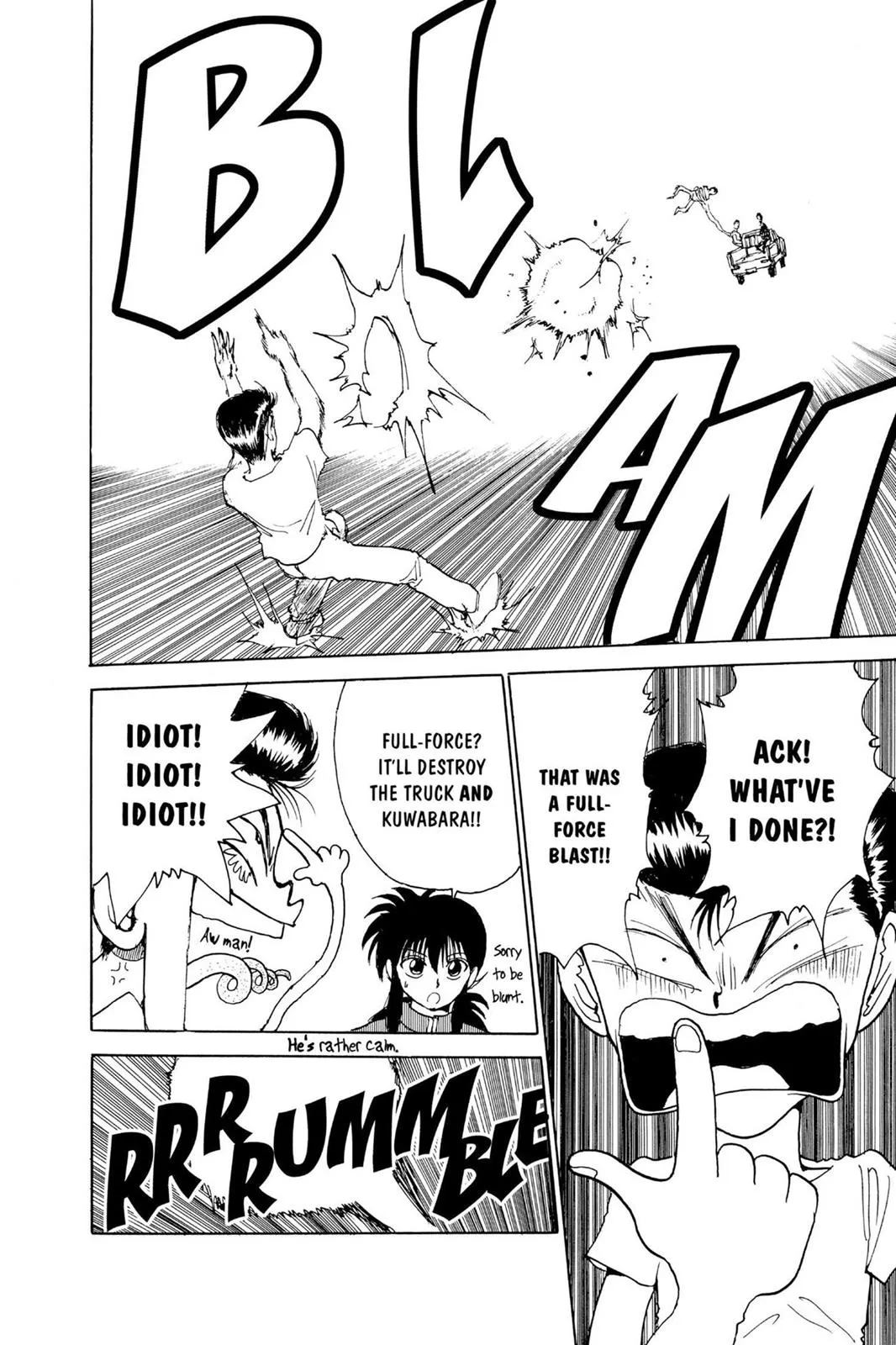 Read Yu Yu Hakusho EN Manga Online