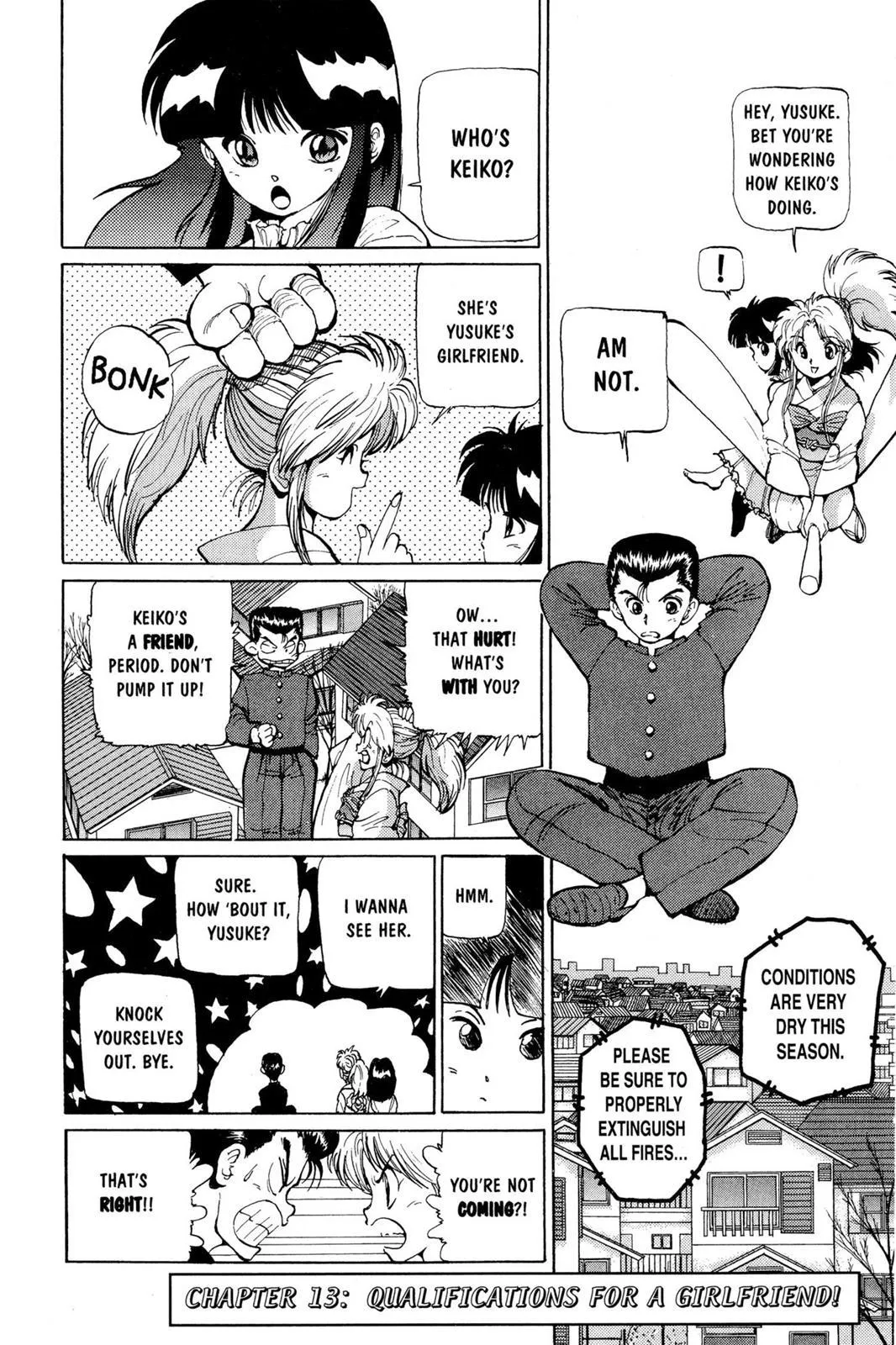 Read Yu Yu Hakusho EN Manga Online