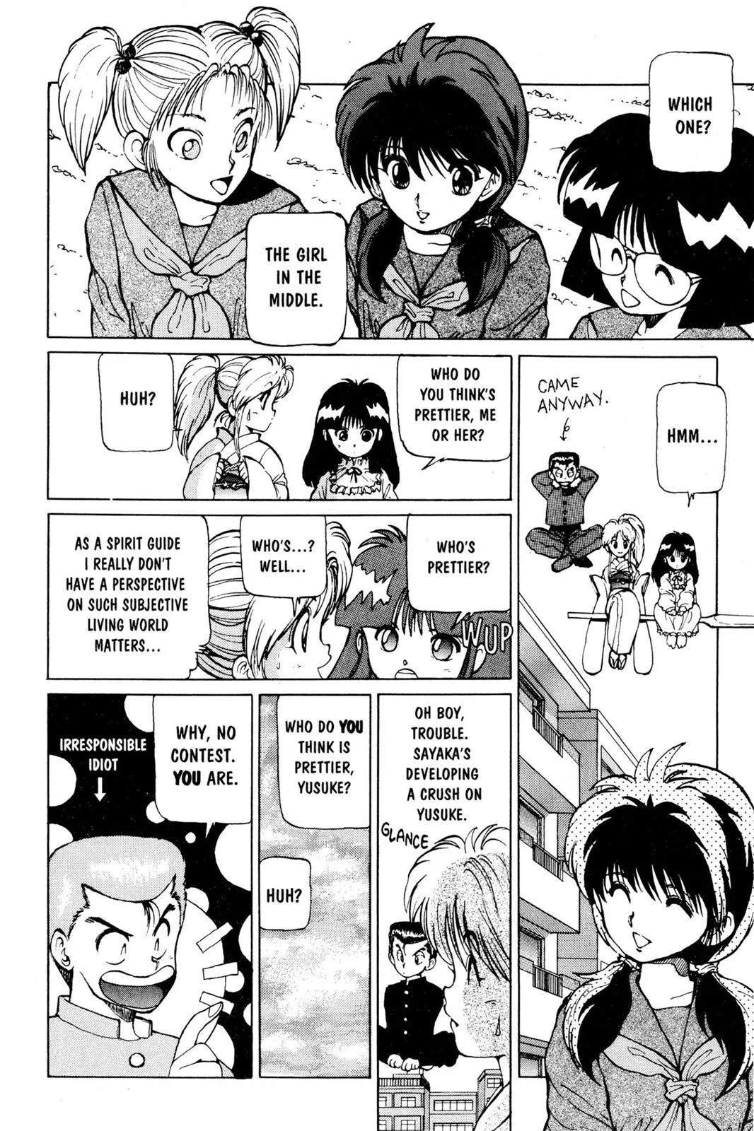 Read Yu Yu Hakusho EN Manga Online