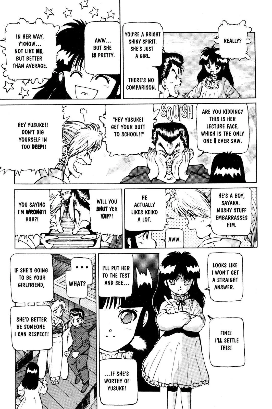 Read Yu Yu Hakusho EN Manga Online