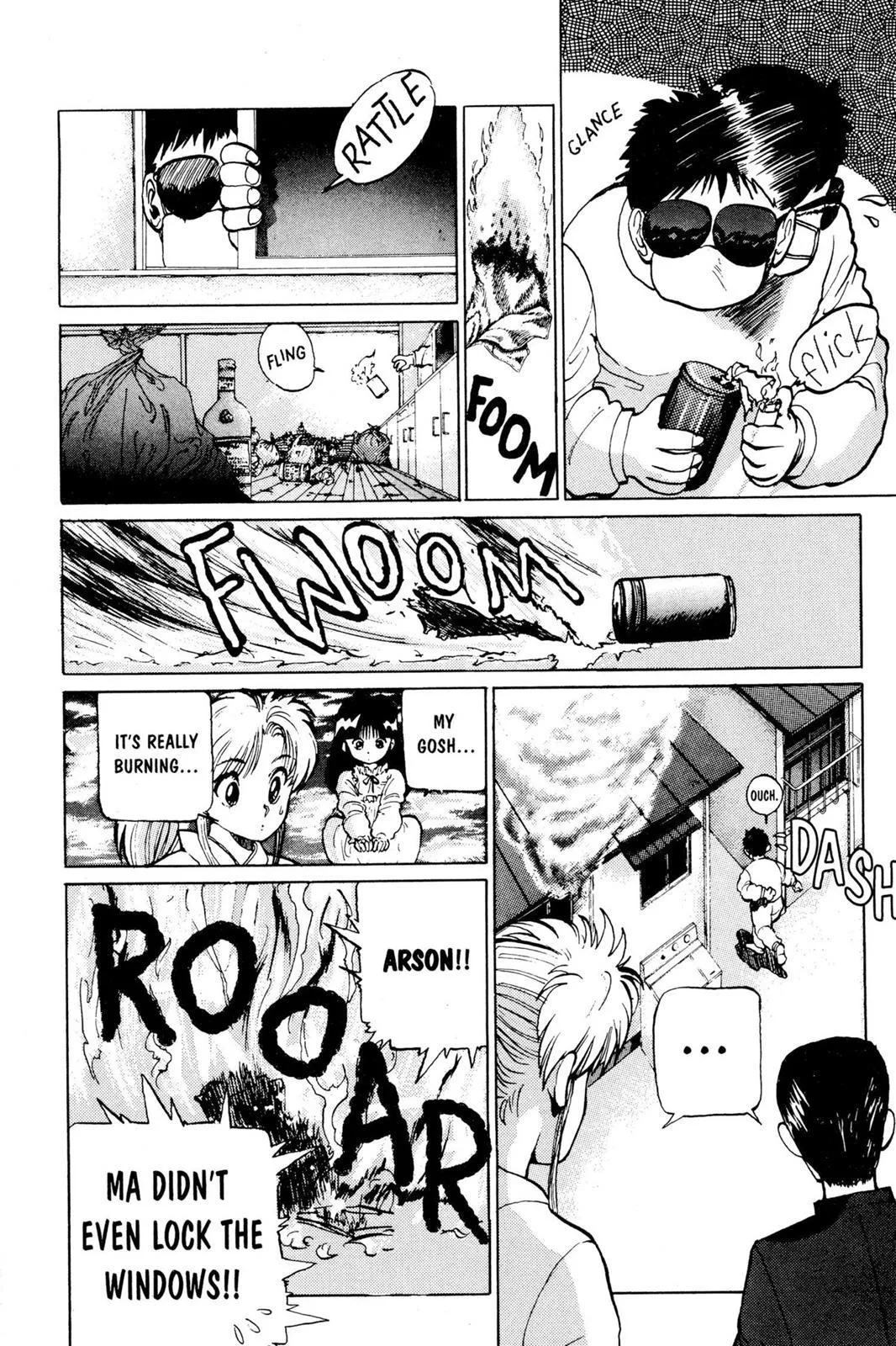 Read Yu Yu Hakusho EN Manga Online