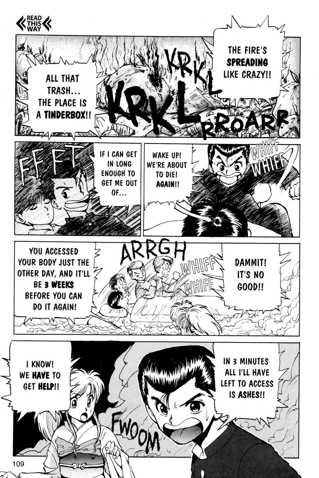 Read Yu Yu Hakusho EN Manga Online