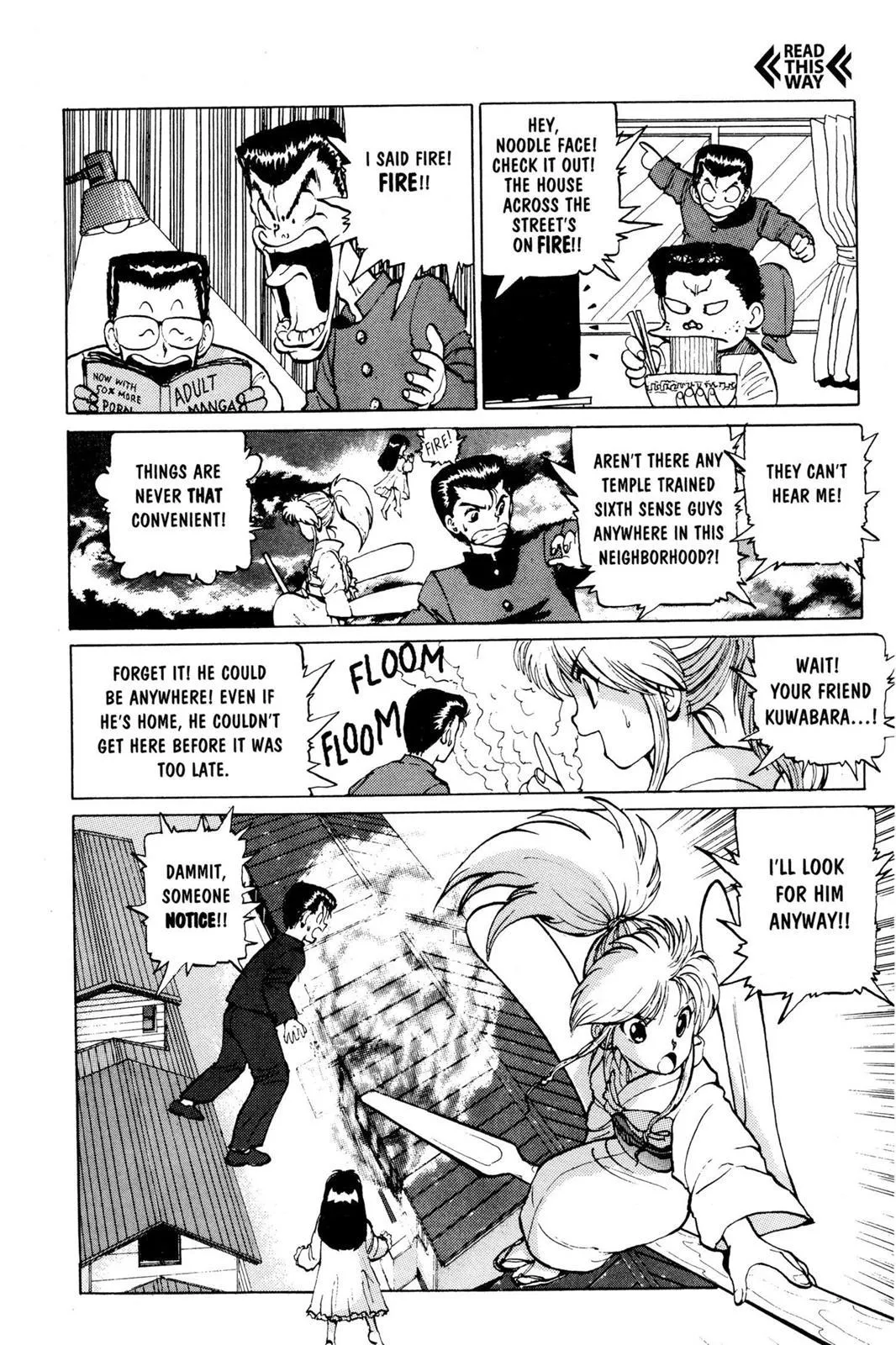 Read Yu Yu Hakusho EN Manga Online