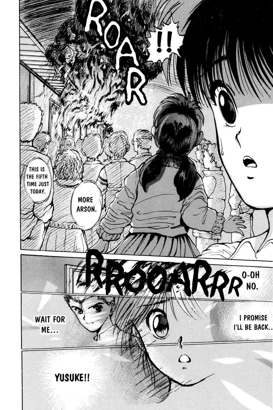 Read Yu Yu Hakusho EN Manga Online