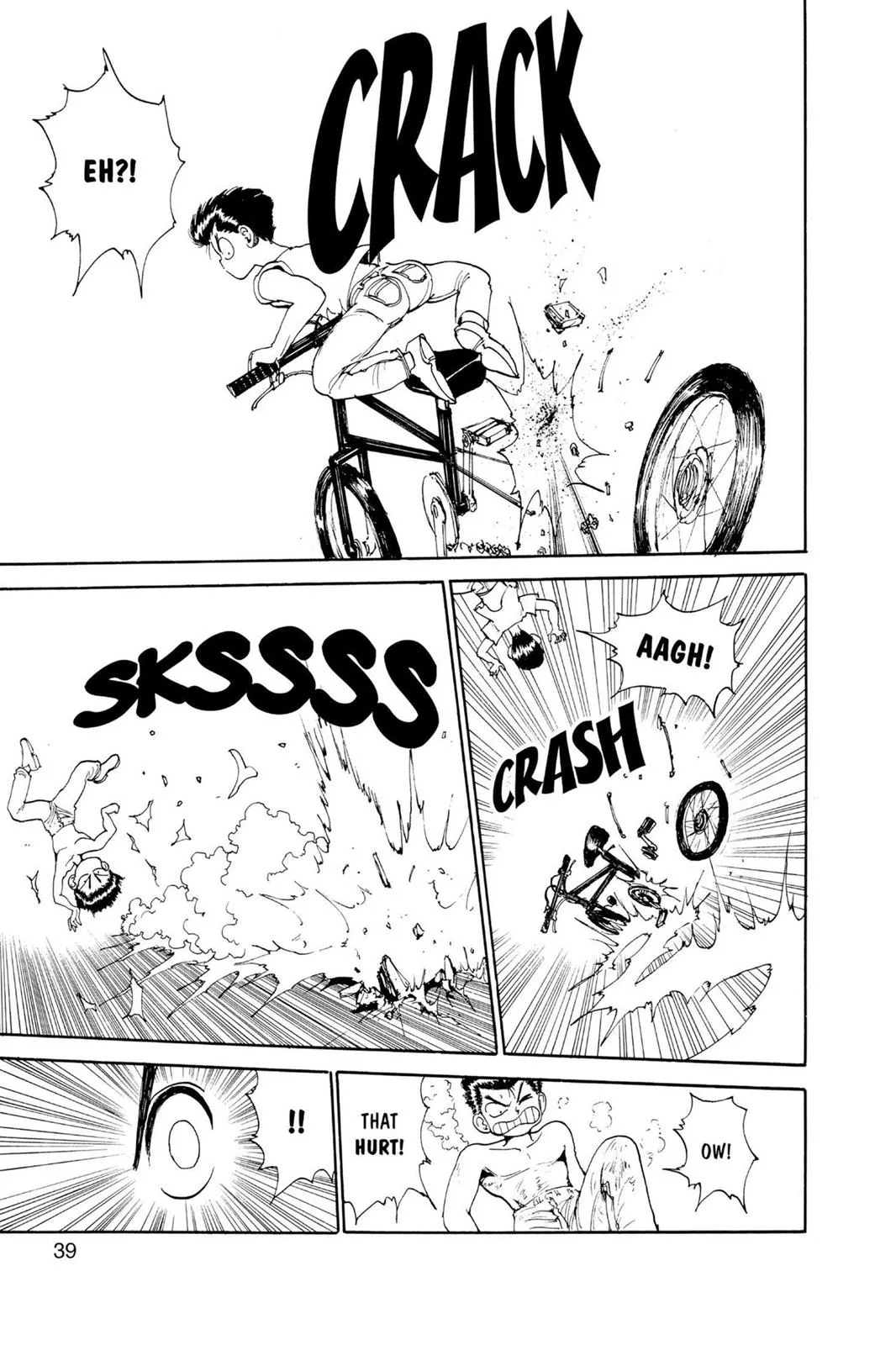 Read Yu Yu Hakusho EN Manga Online