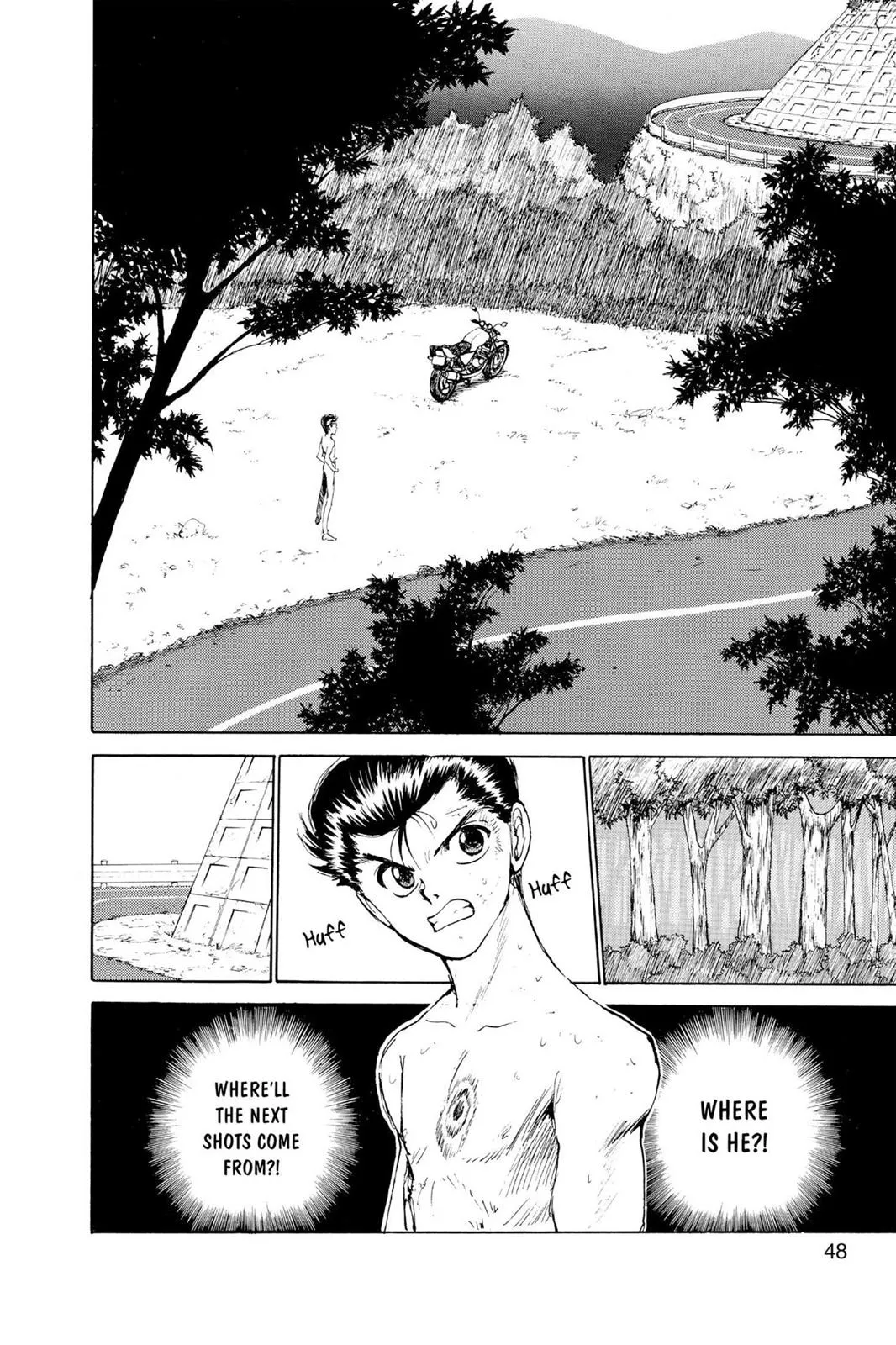 Read Yu Yu Hakusho EN Manga Online