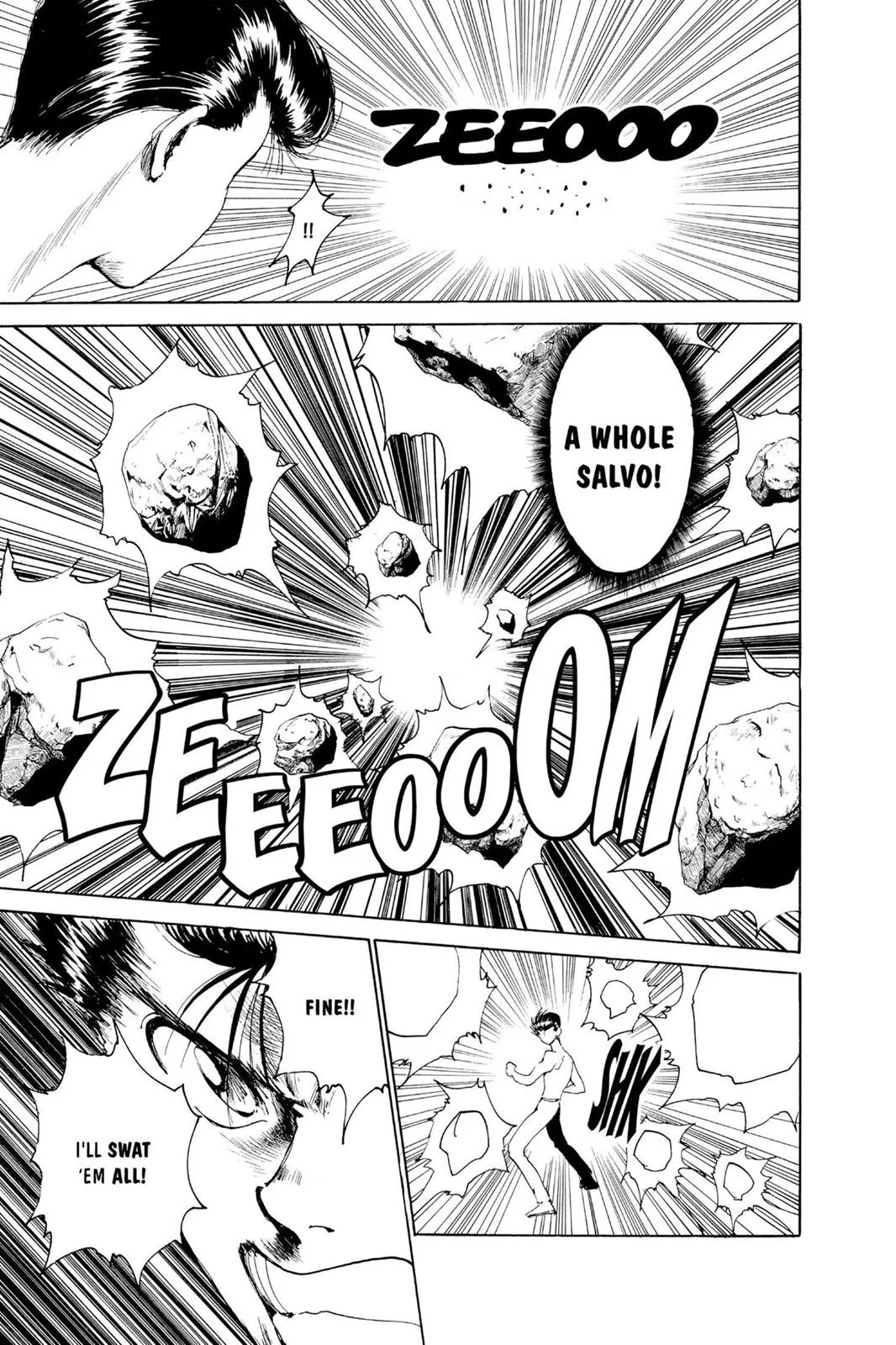 Read Yu Yu Hakusho EN Manga Online