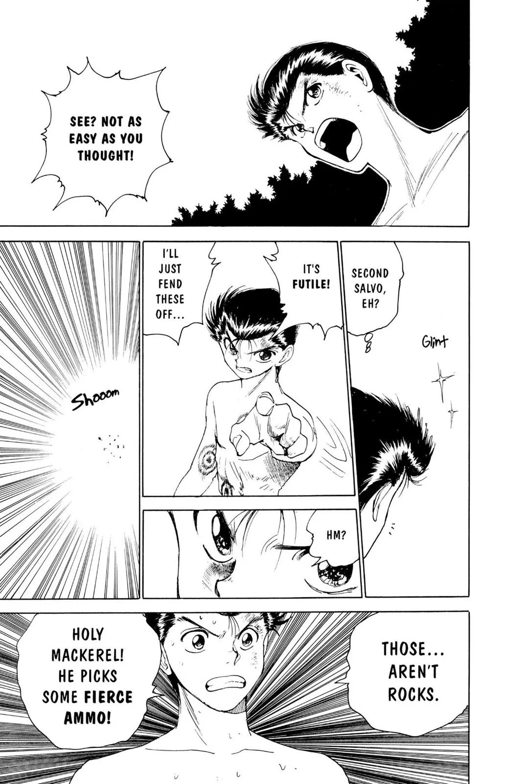 Read Yu Yu Hakusho EN Manga Online