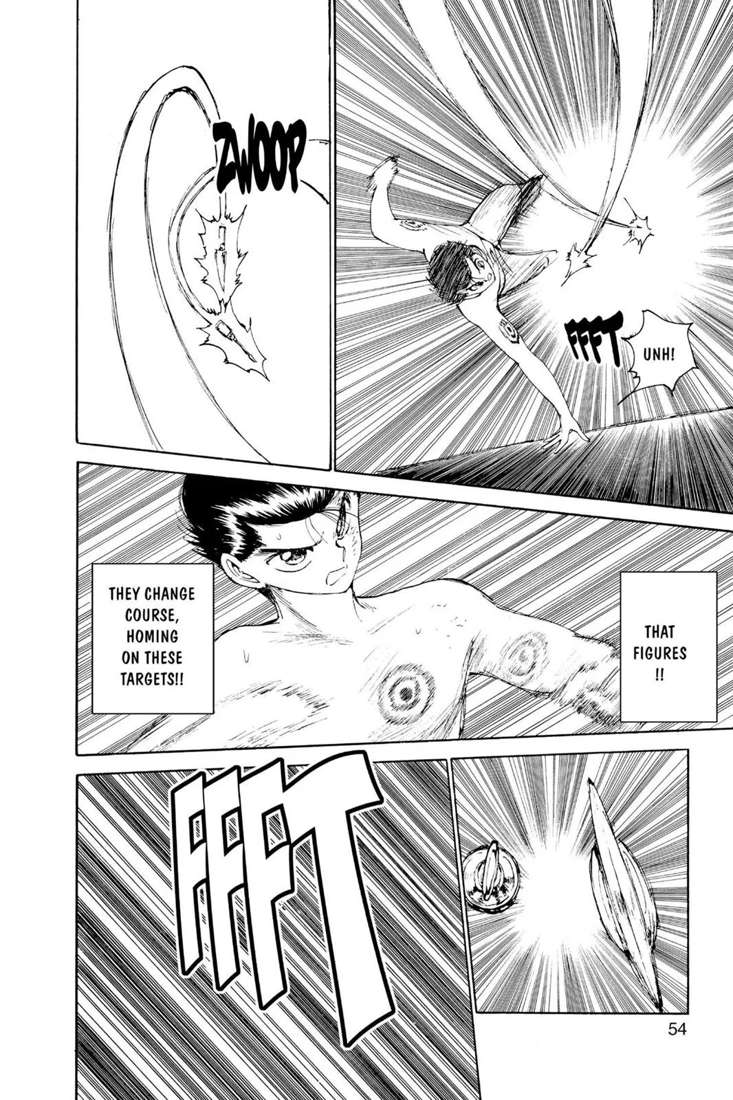 Read Yu Yu Hakusho EN Manga Online