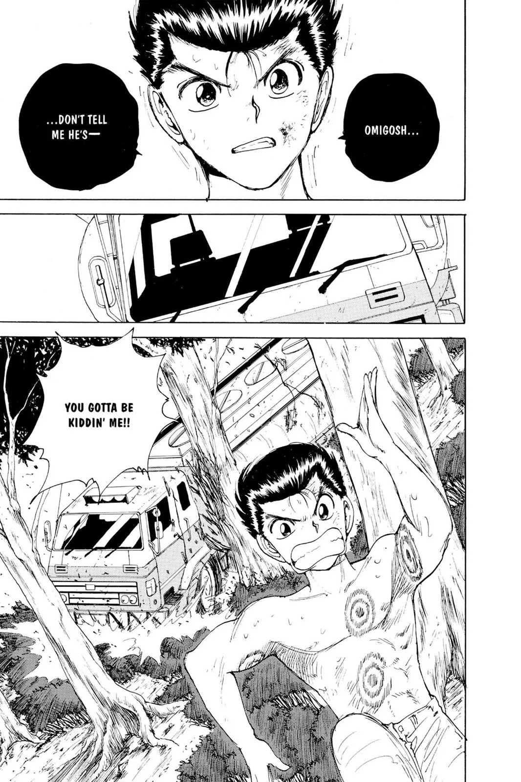 Read Yu Yu Hakusho EN Manga Online