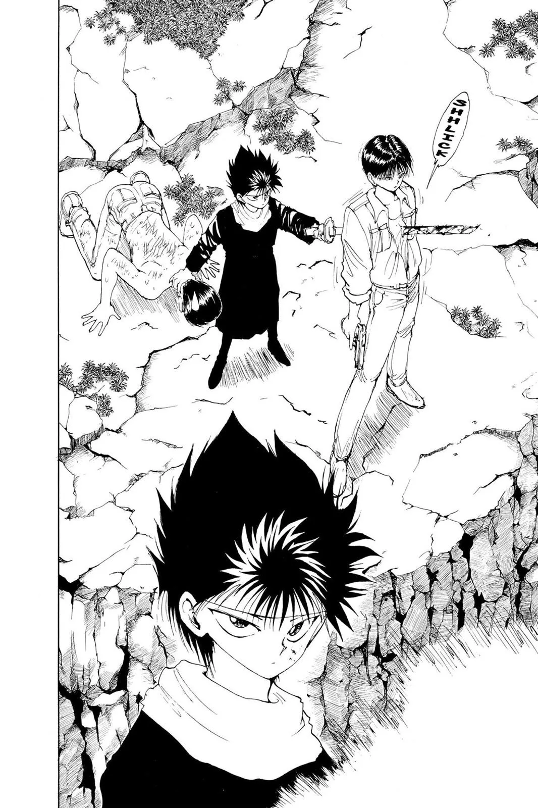 Read Yu Yu Hakusho EN Manga Online