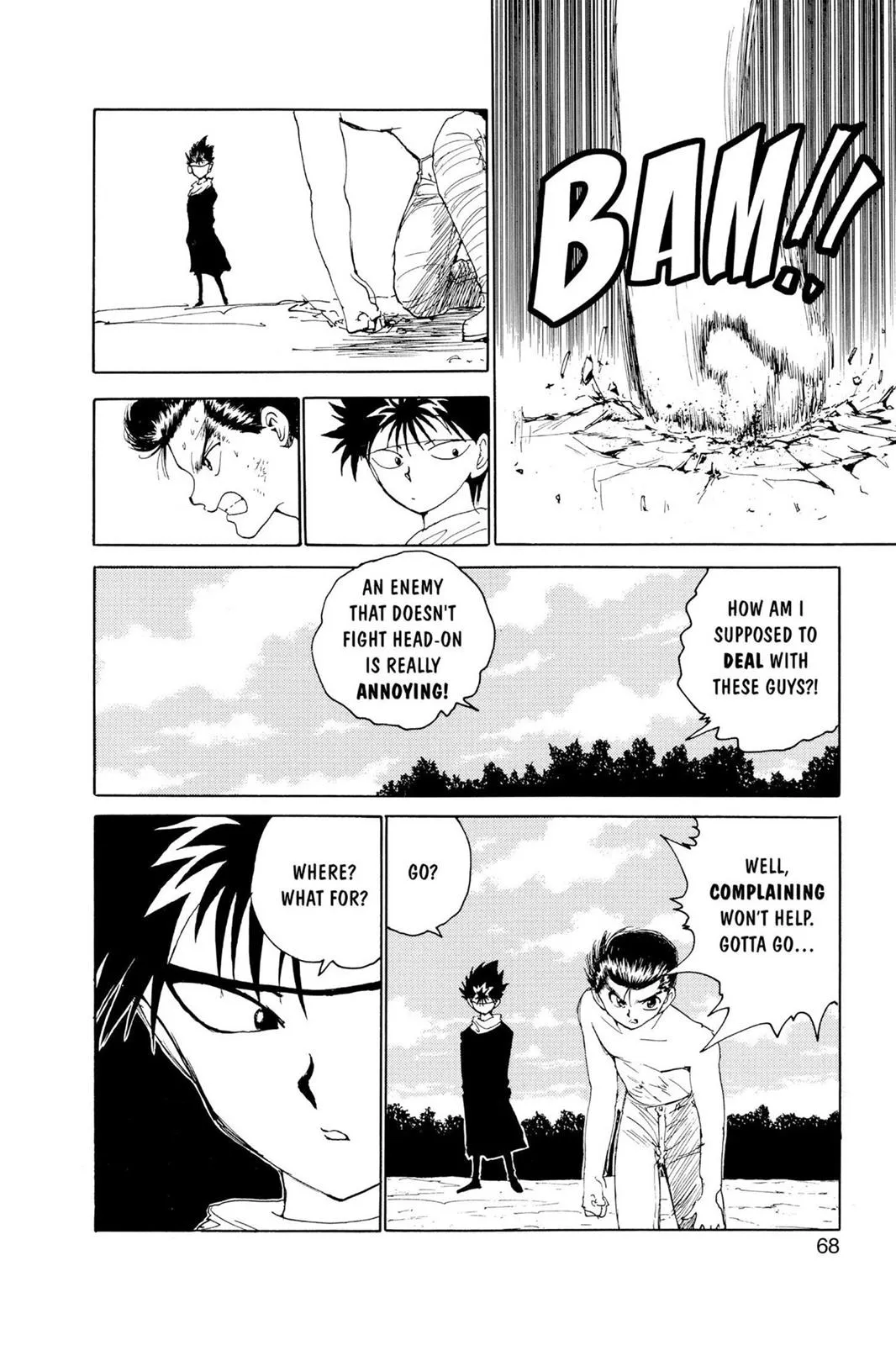 Read Yu Yu Hakusho EN Manga Online