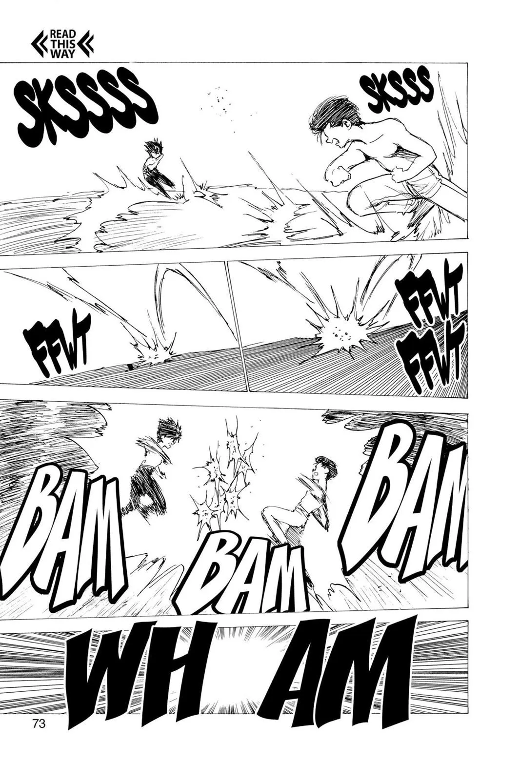 Read Yu Yu Hakusho EN Manga Online