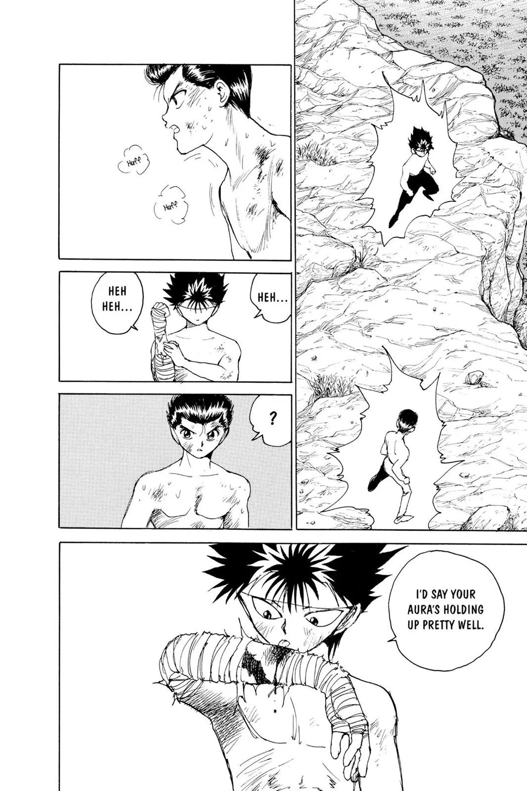 Read Yu Yu Hakusho EN Manga Online