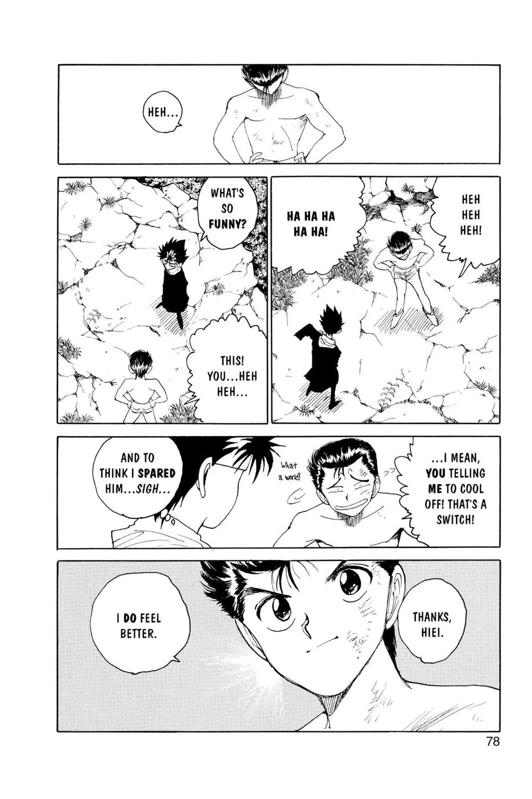 Read Yu Yu Hakusho EN Manga Online