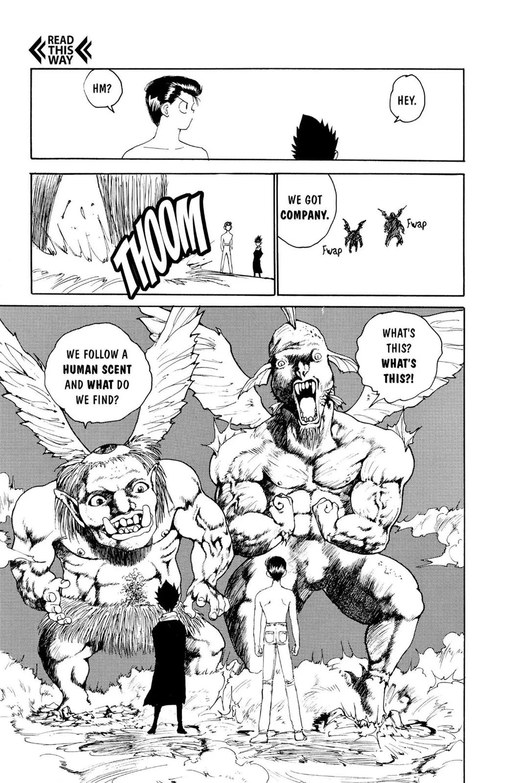 Read Yu Yu Hakusho EN Manga Online