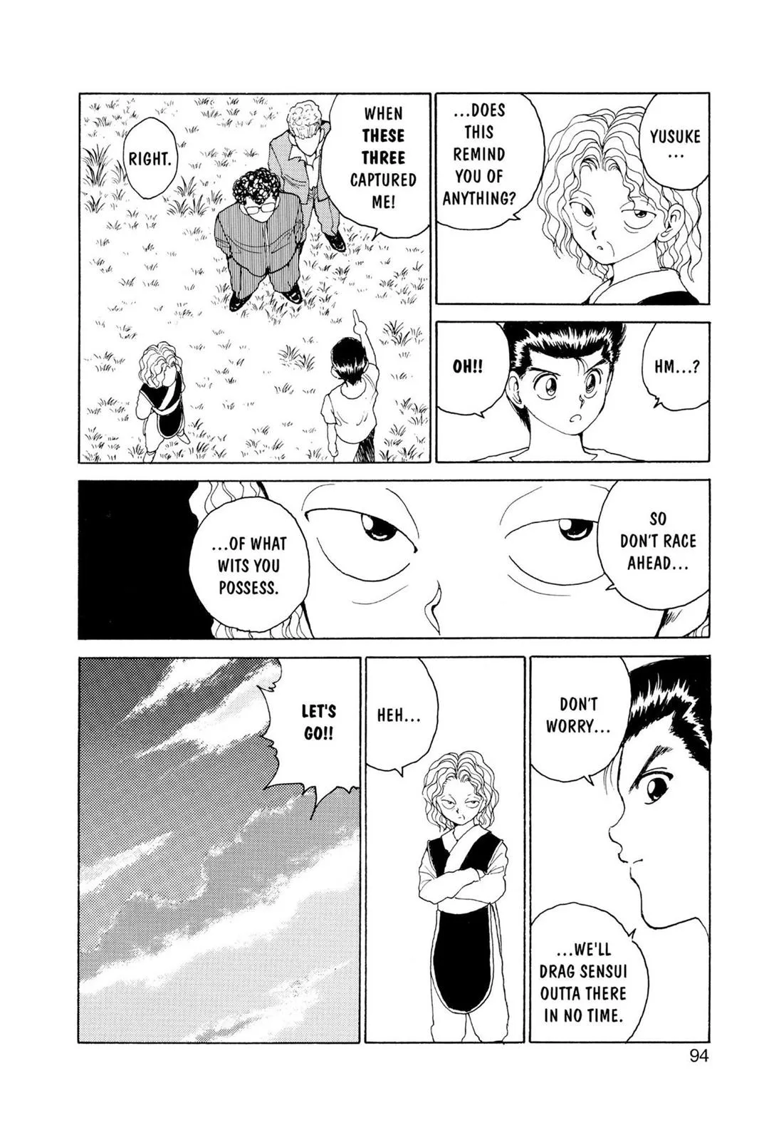 Read Yu Yu Hakusho EN Manga Online