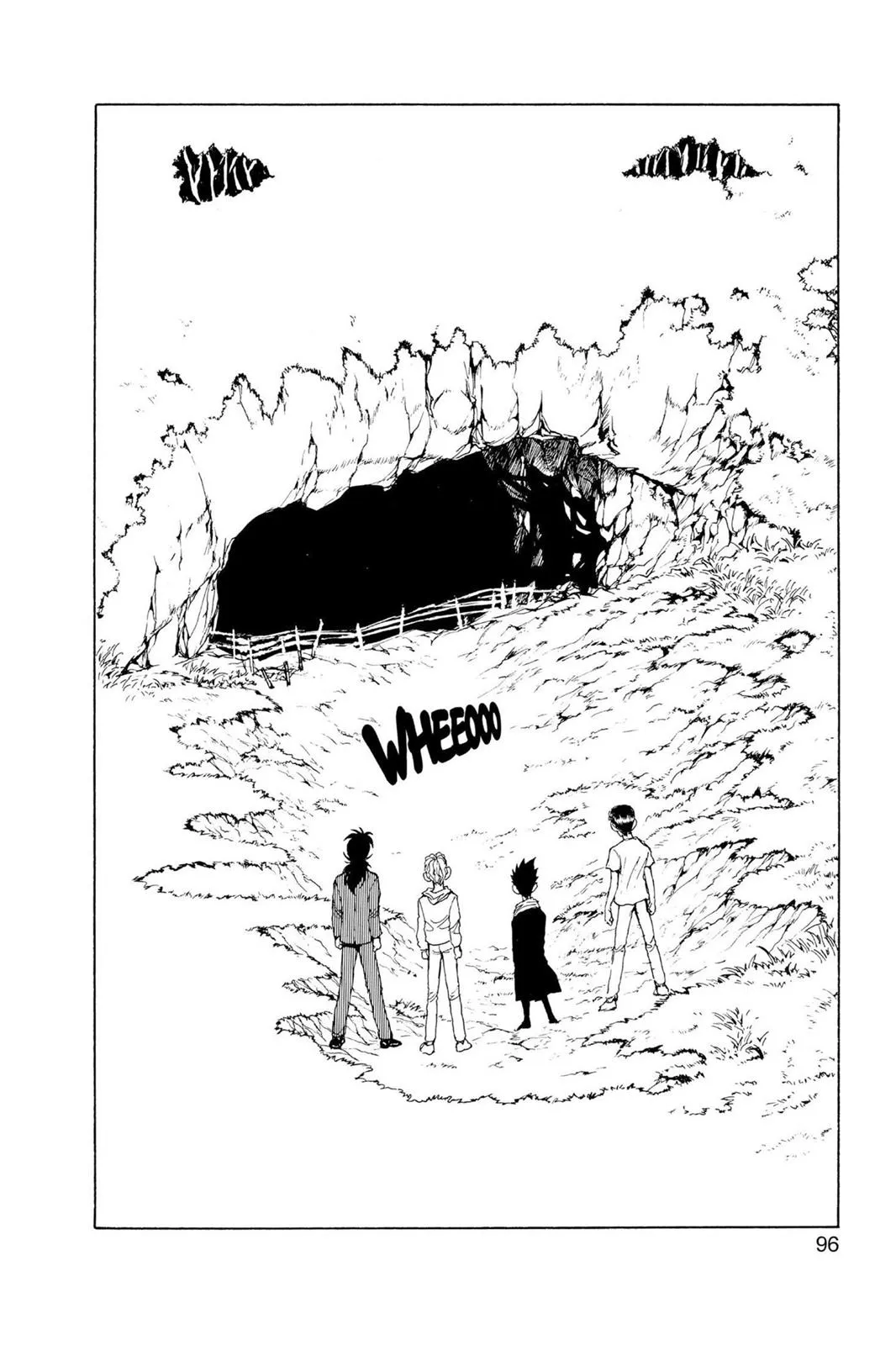 Read Yu Yu Hakusho EN Manga Online