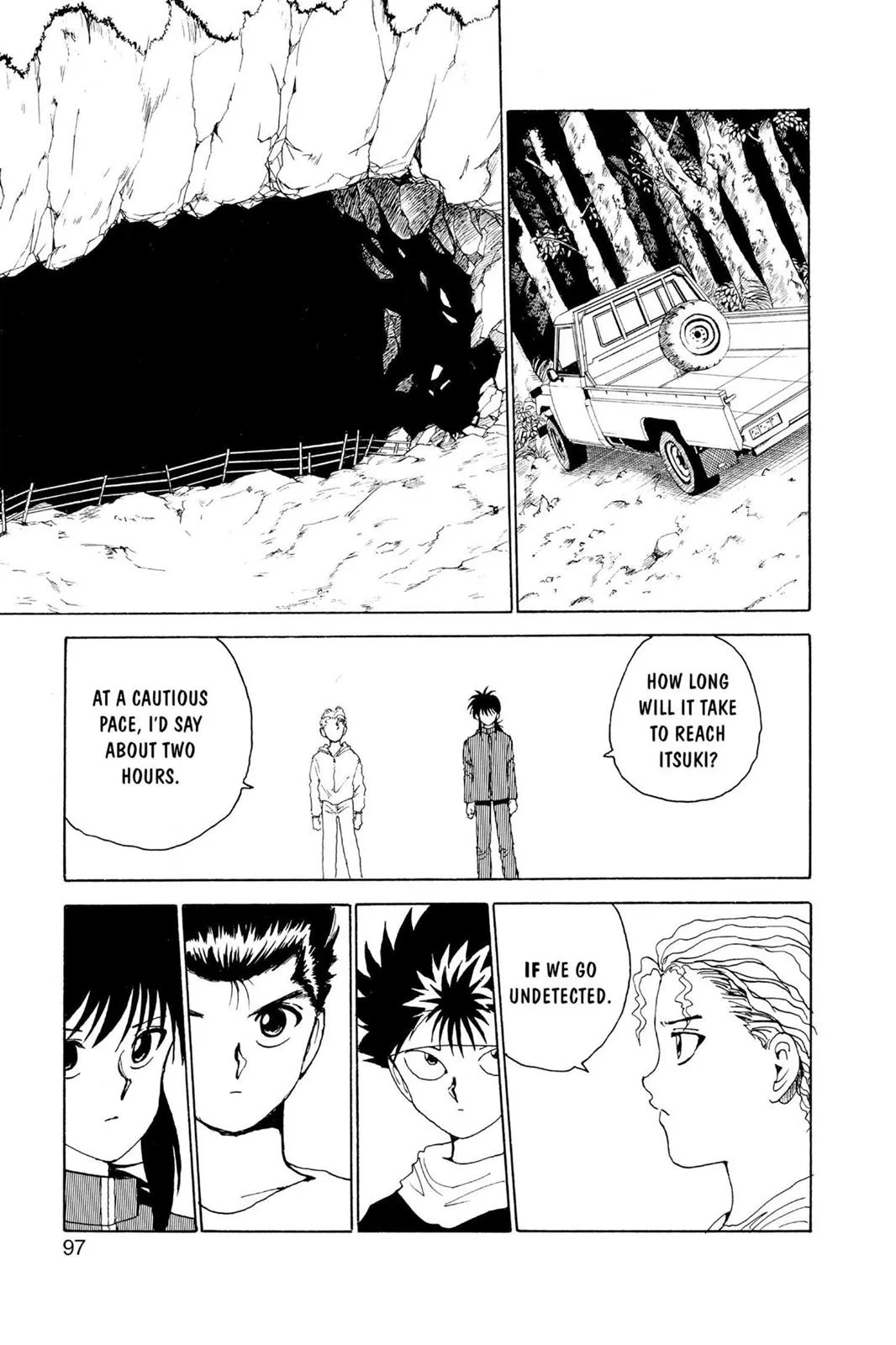 Read Yu Yu Hakusho EN Manga Online