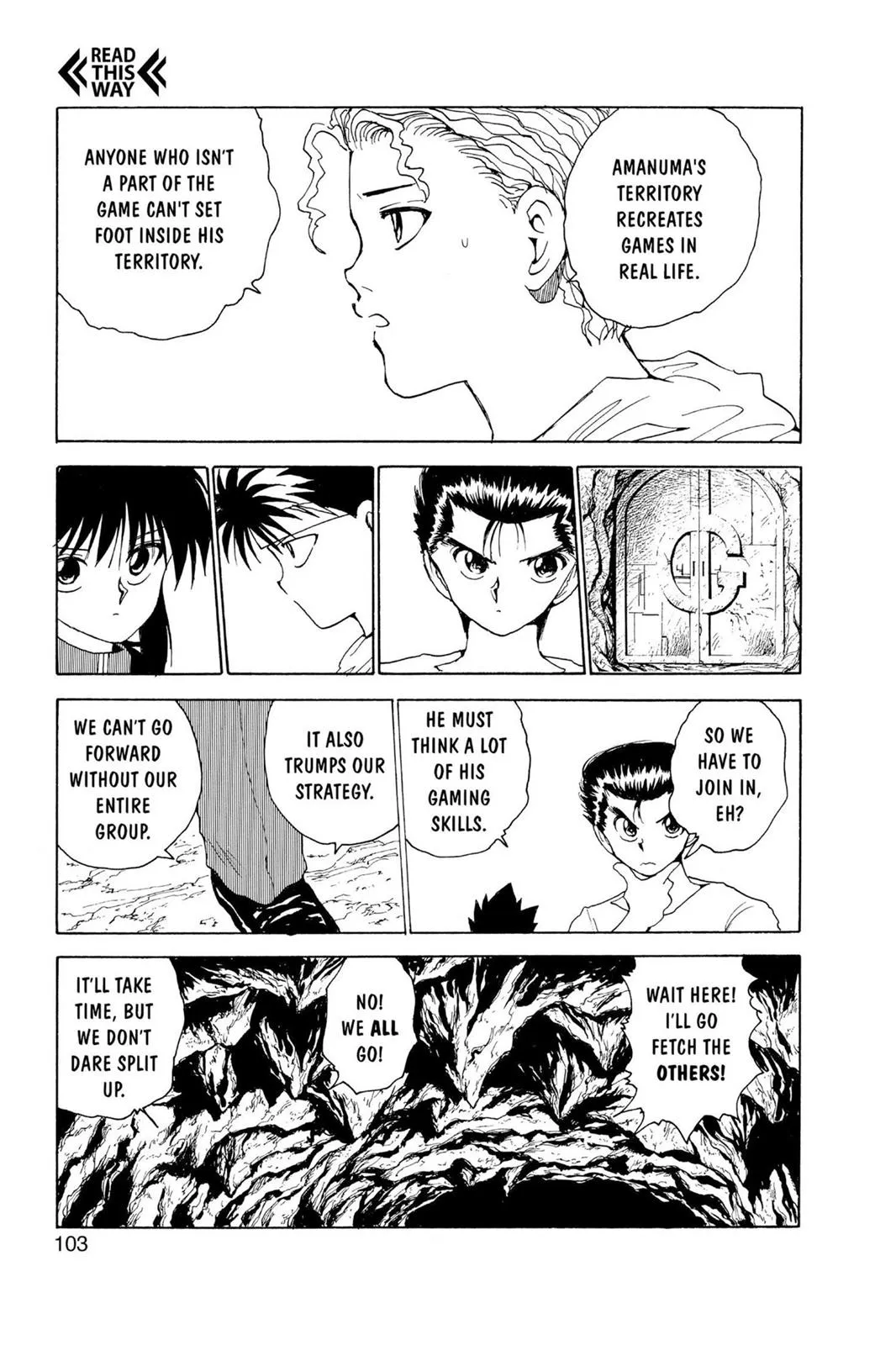 Read Yu Yu Hakusho EN Manga Online
