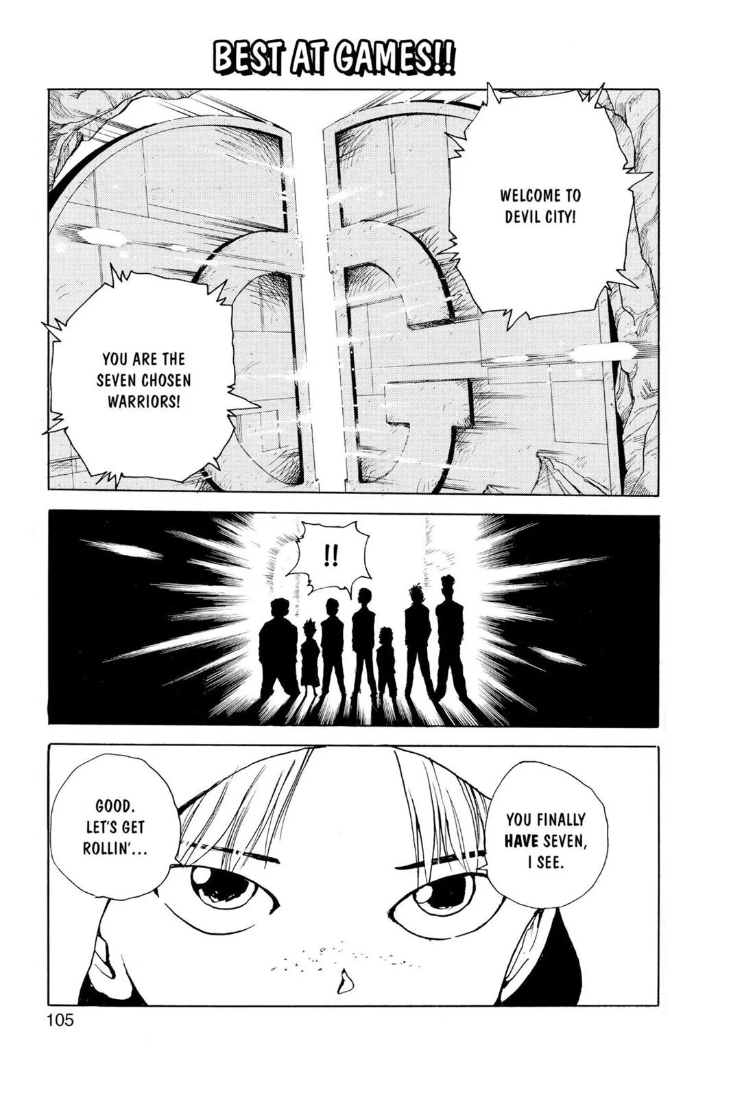 Read Yu Yu Hakusho EN Manga Online