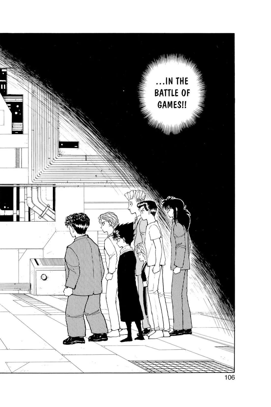 Read Yu Yu Hakusho EN Manga Online