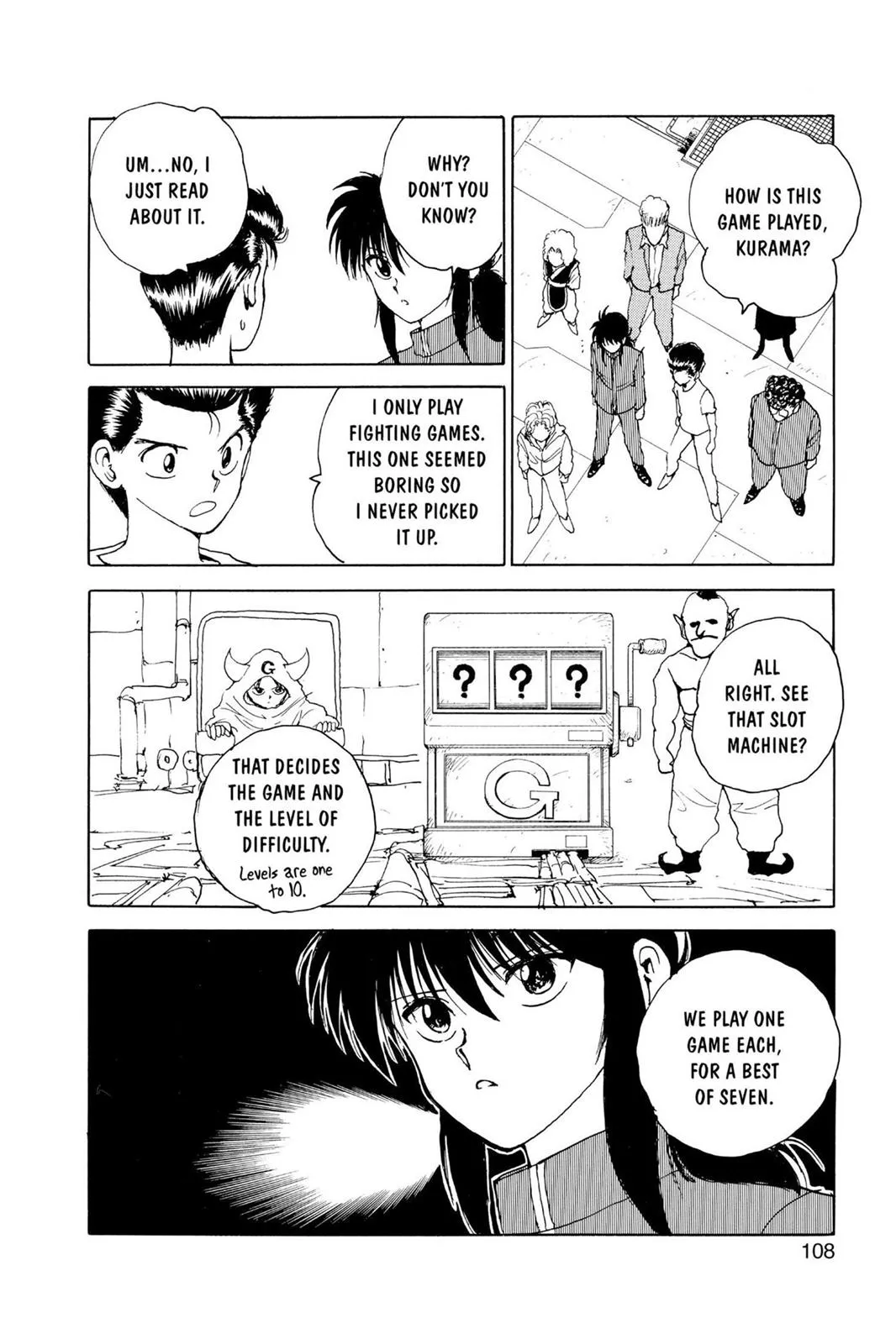 Read Yu Yu Hakusho EN Manga Online
