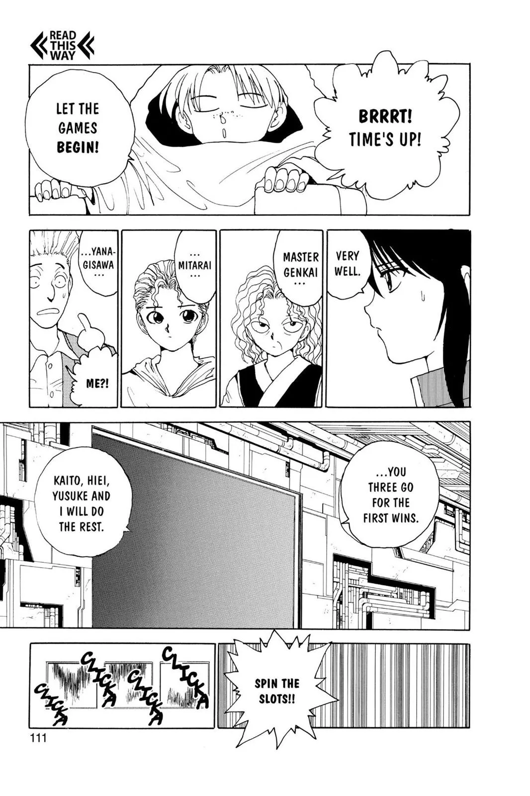 Read Yu Yu Hakusho EN Manga Online